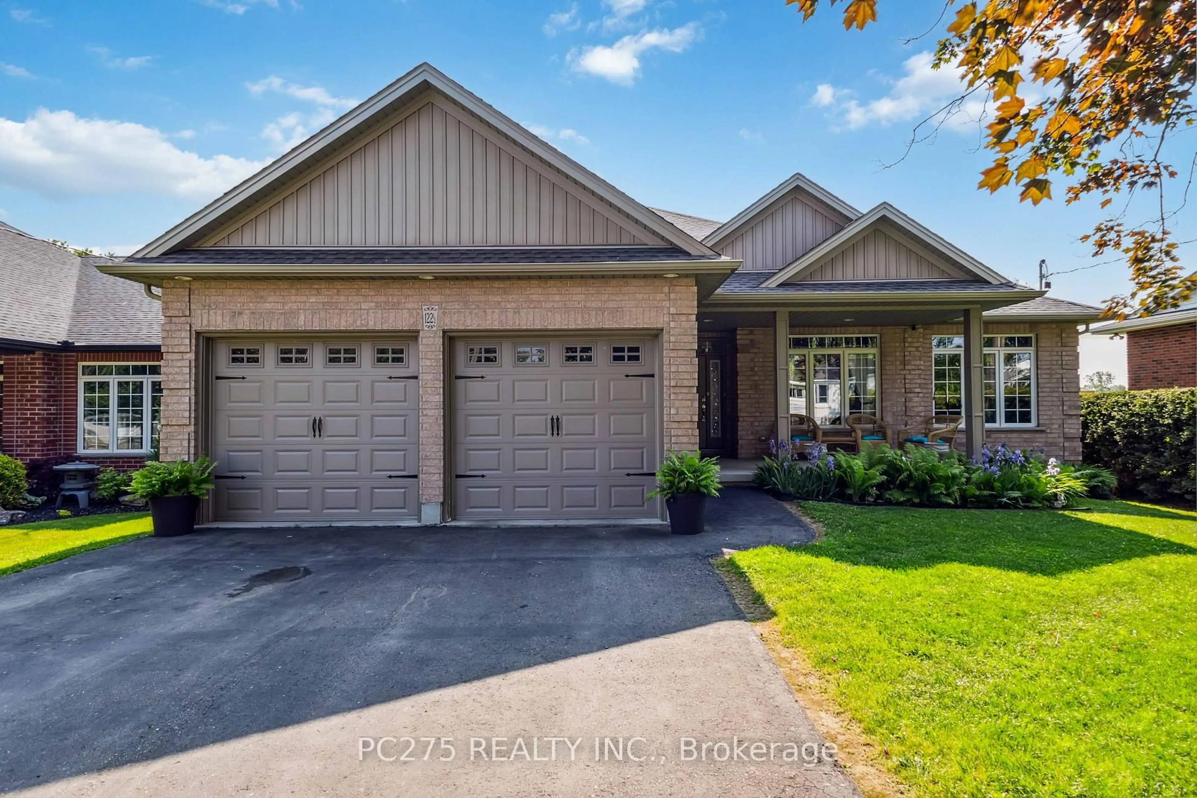 Home with brick exterior material, street for 122 1/2 Centennial Ave, Central Elgin Ontario N5R 5B2