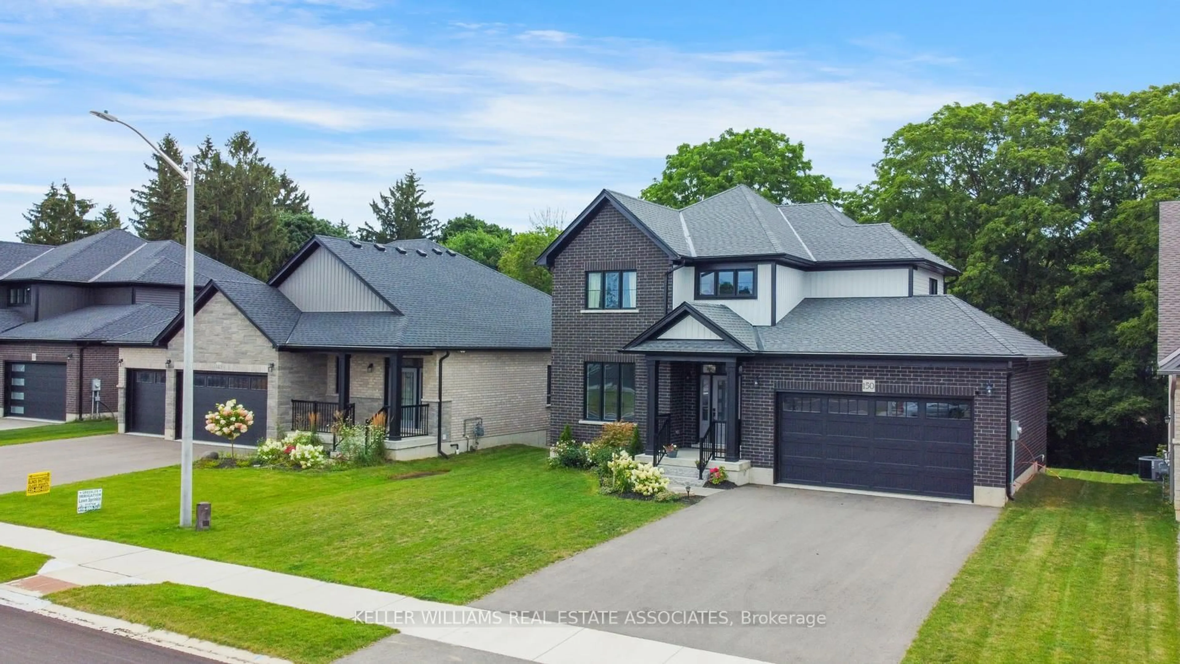 Home with brick exterior material, street for 150 Eccles Ave, West Grey Ontario N0G 1R0