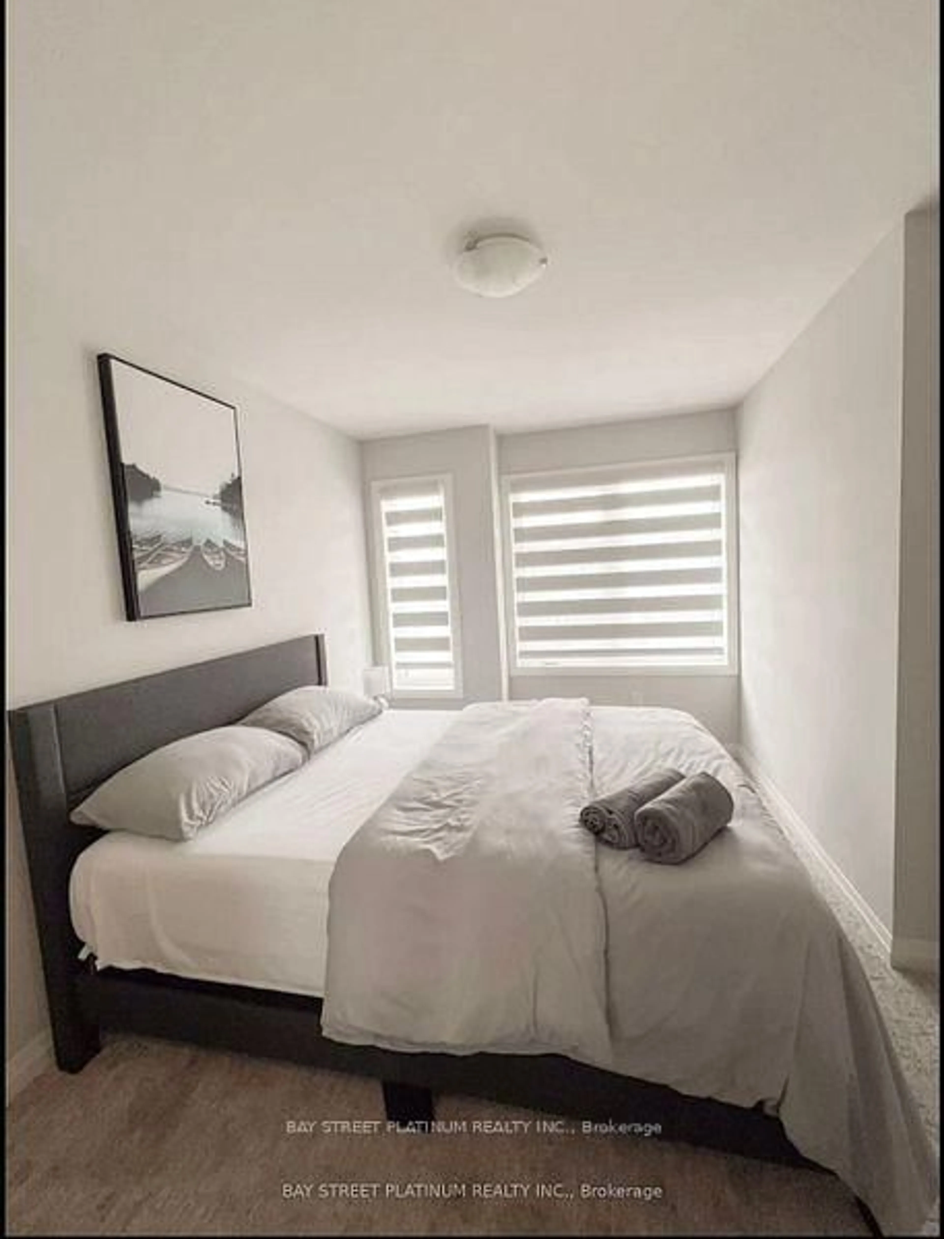 Bedroom with bed, unknown for 172 Klager Ave, Pelham Ontario L0S 1E1