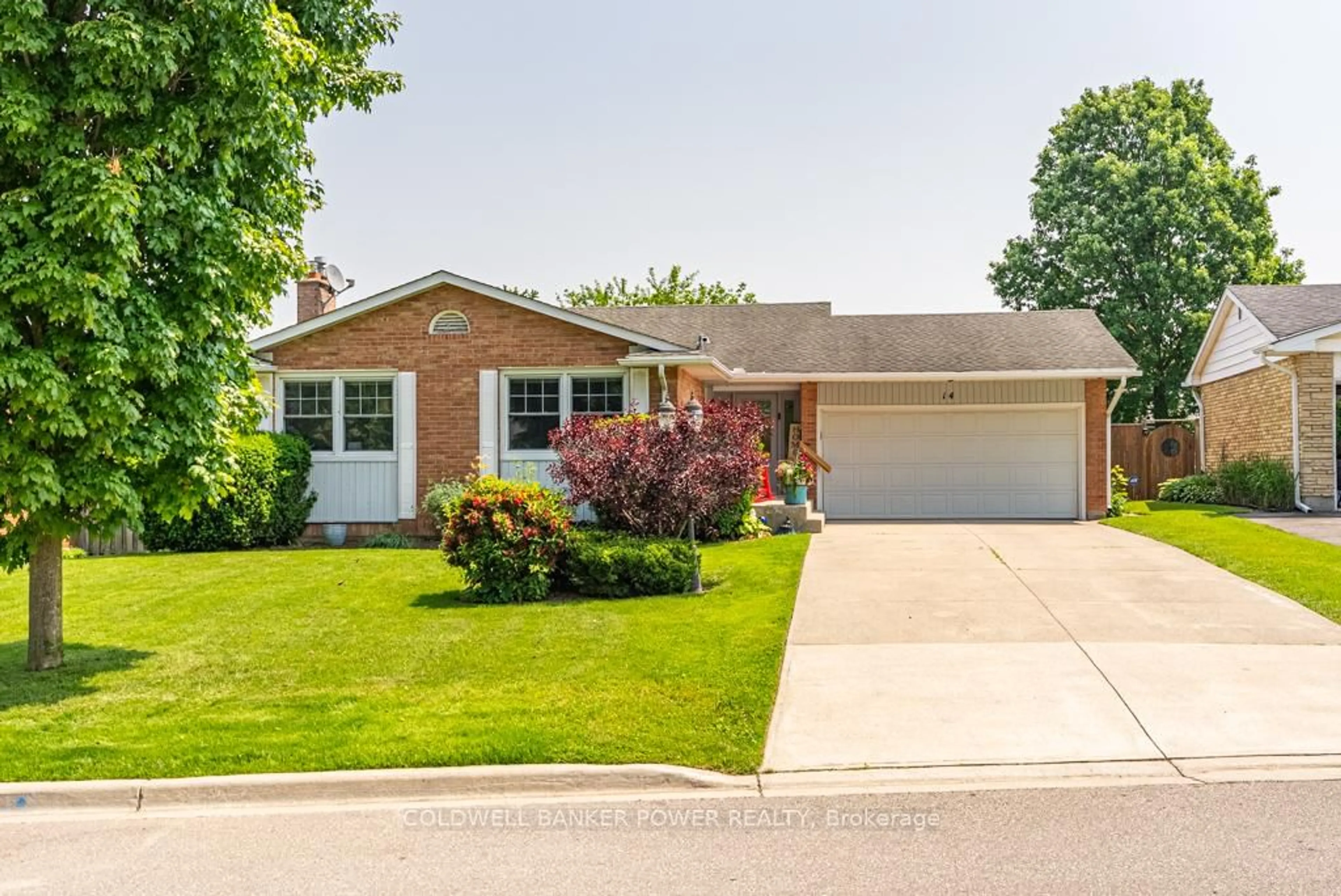 Home with brick exterior material, street for 14 Cowan Ave, London South Ontario N6C 4E6