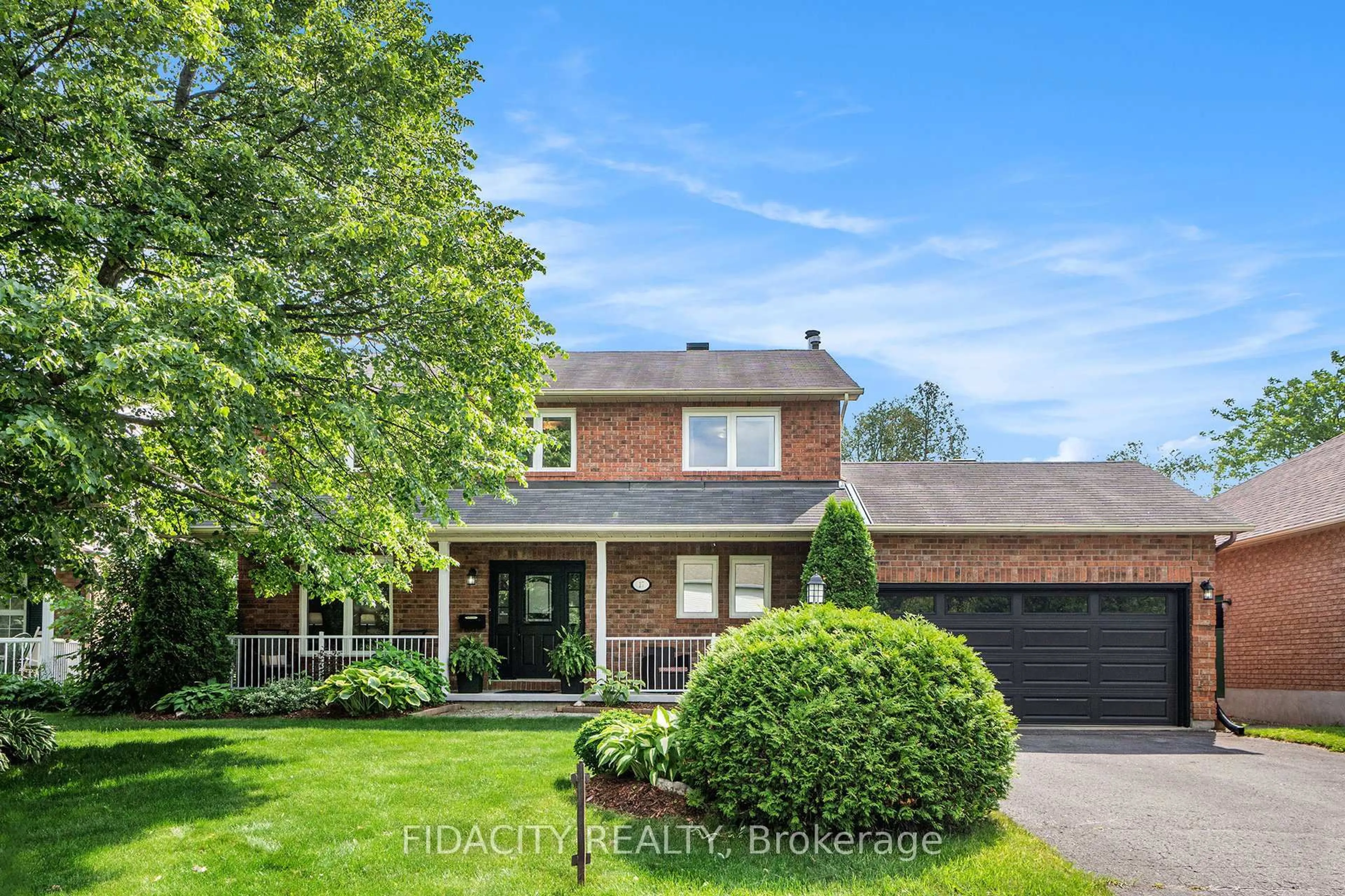 Home with brick exterior material, street for 17 Albury Cres, Stittsville Ontario K2S 1G7