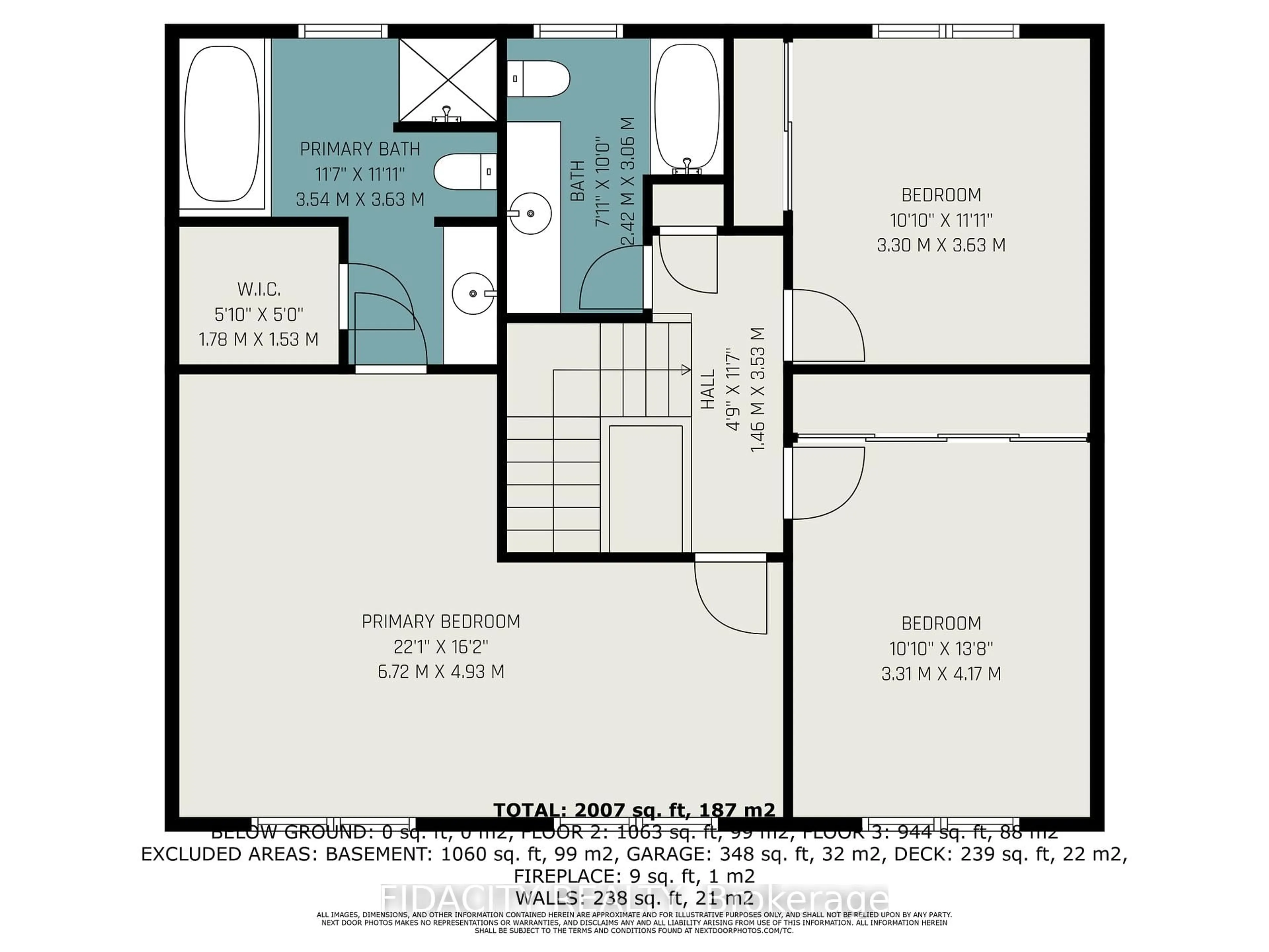 Floor plan for 17 Albury Cres, Stittsville Ontario K2S 1G7