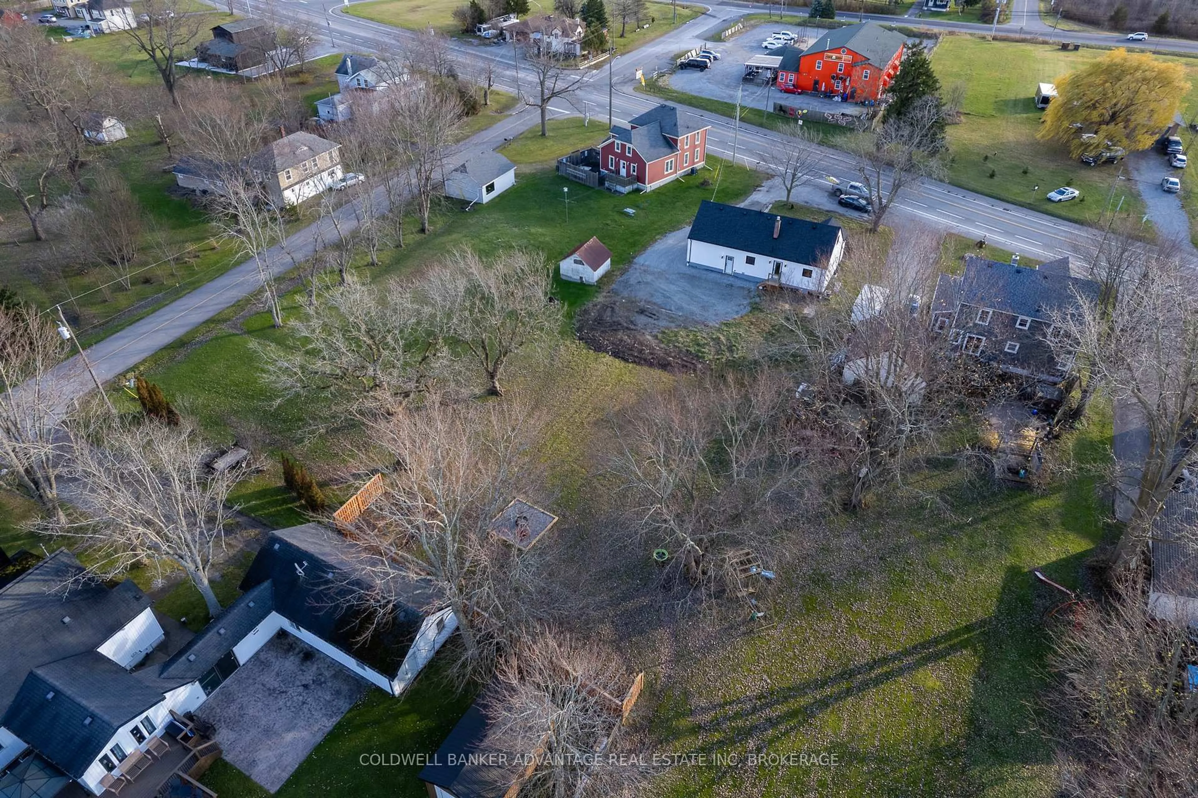 A pic from outside/outdoor area/front of a property/back of a property/a pic from drone, street for 2468 Hwy 3 Highway, Port Colborne Ontario L3K 5V3
