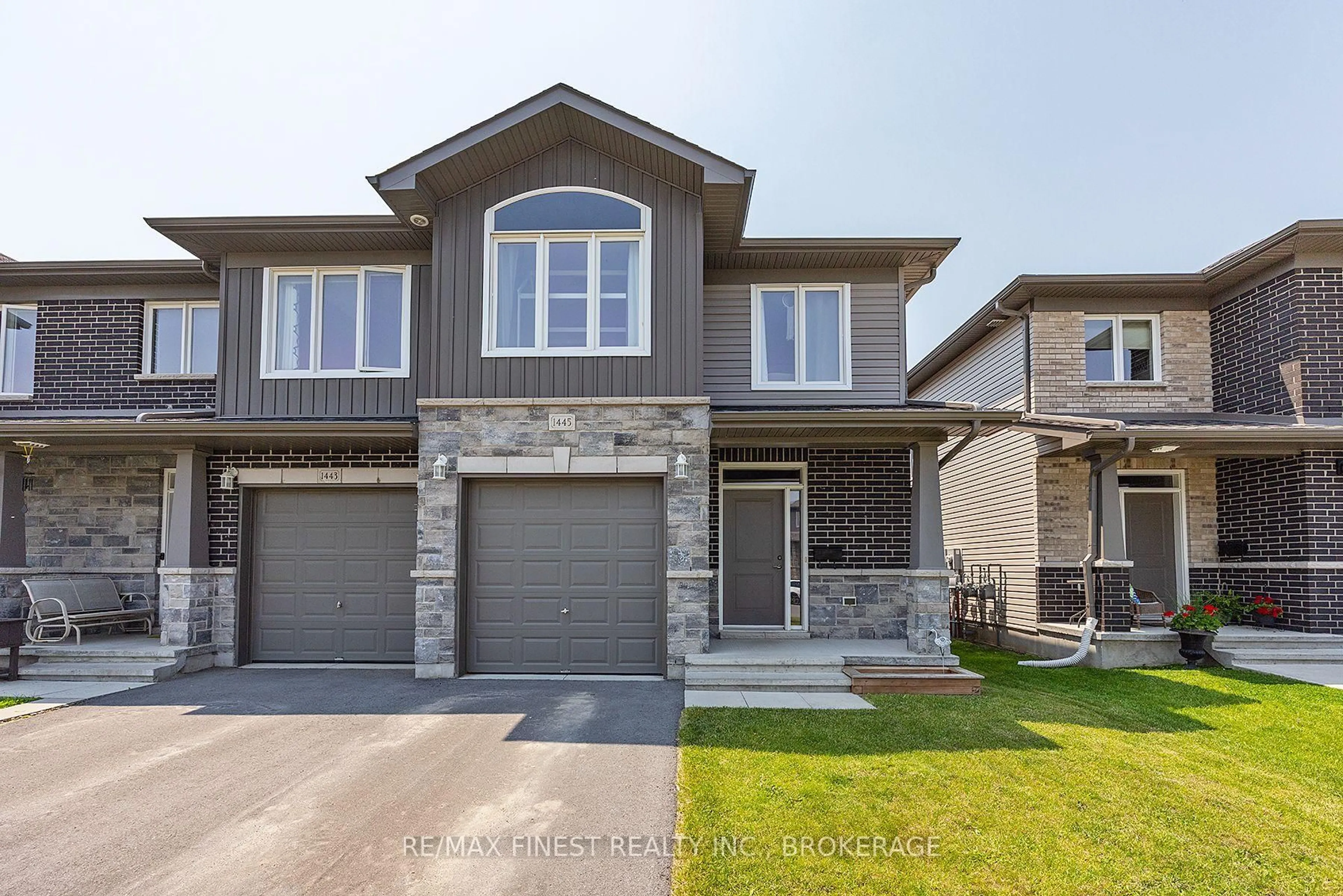Home with brick exterior material, street for 1445 Monarch Dr, Kingston Ontario K7P 0R9