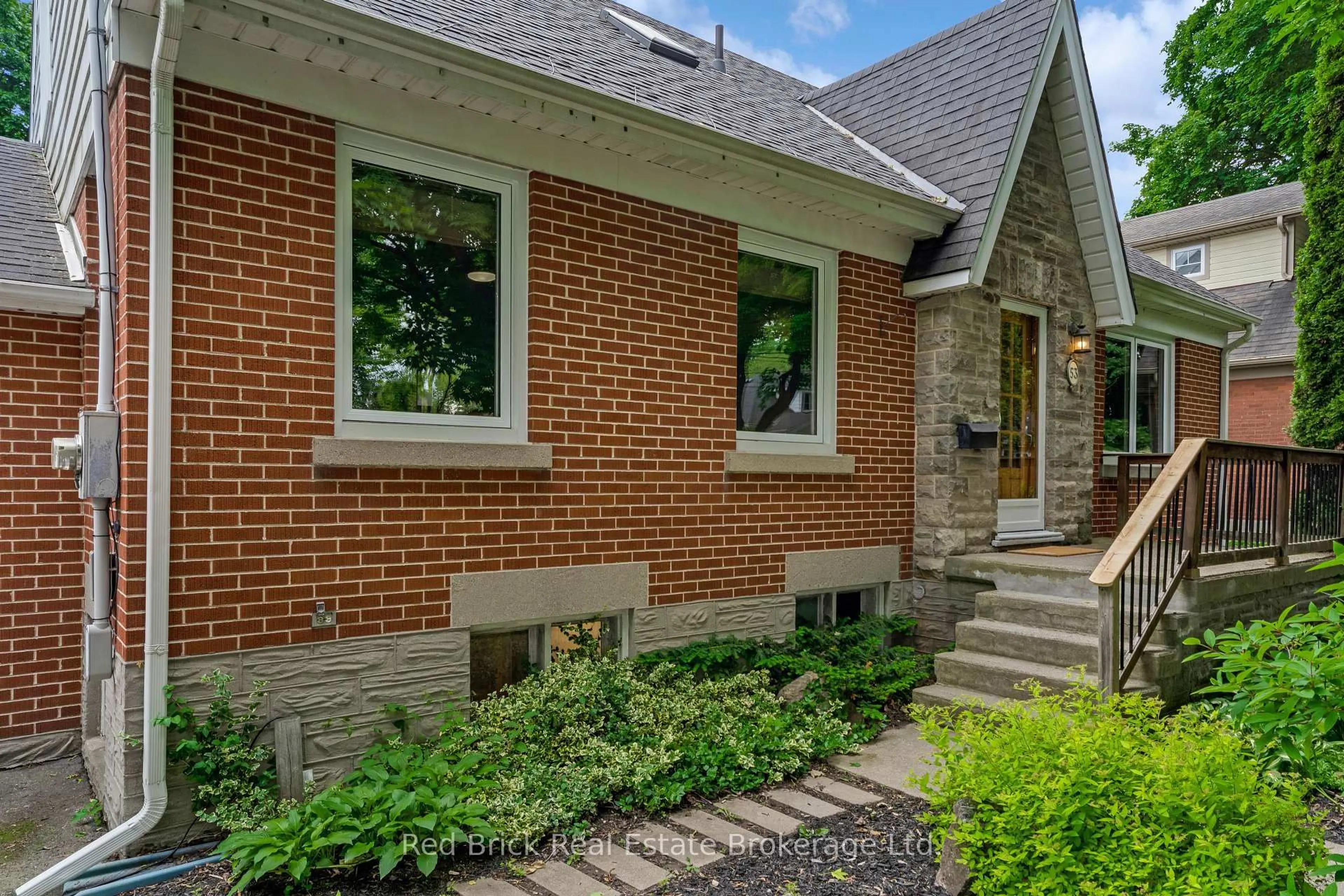 Home with brick exterior material, street for 53 Omar St, Guelph Ontario N1H 2V5