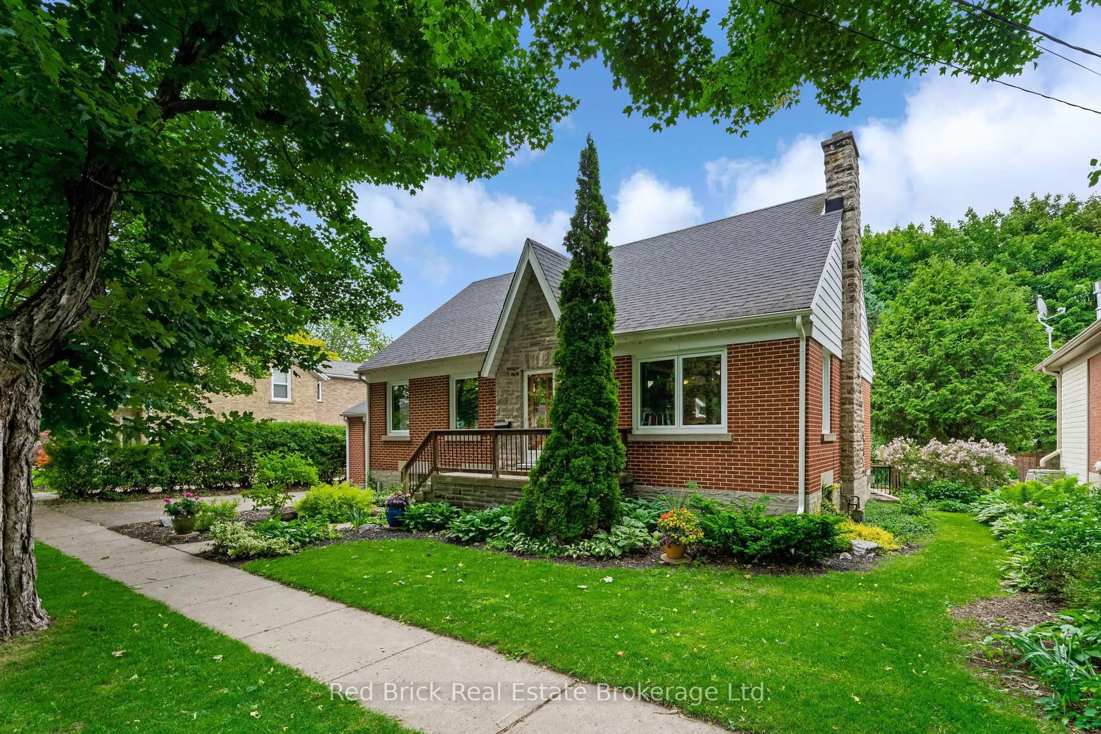 Home with brick exterior material, street for 53 Omar St, Guelph Ontario N1H 2V5