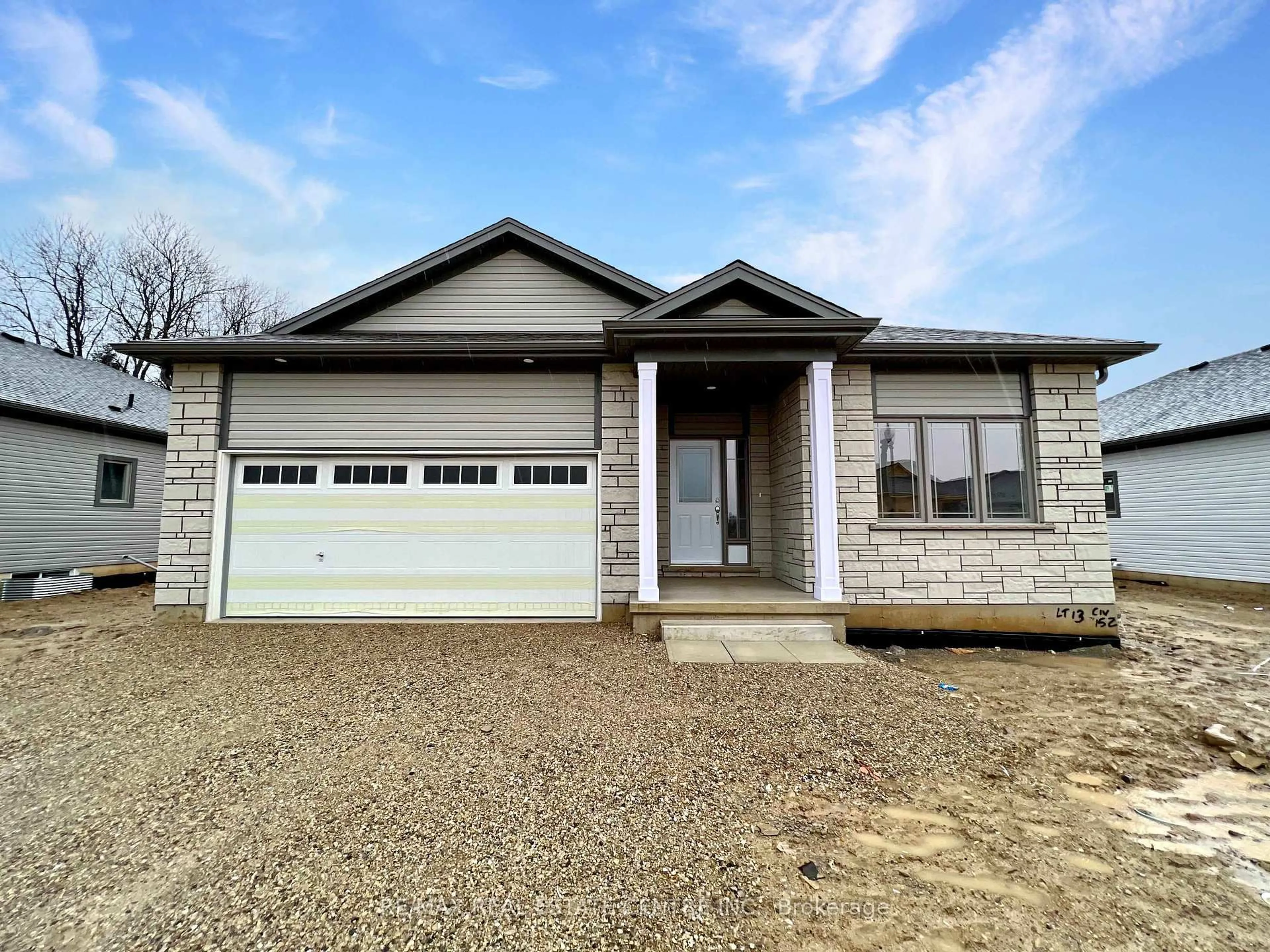 Home with brick exterior material, street for 152 Ellen St, North Perth Ontario N0G 1B0