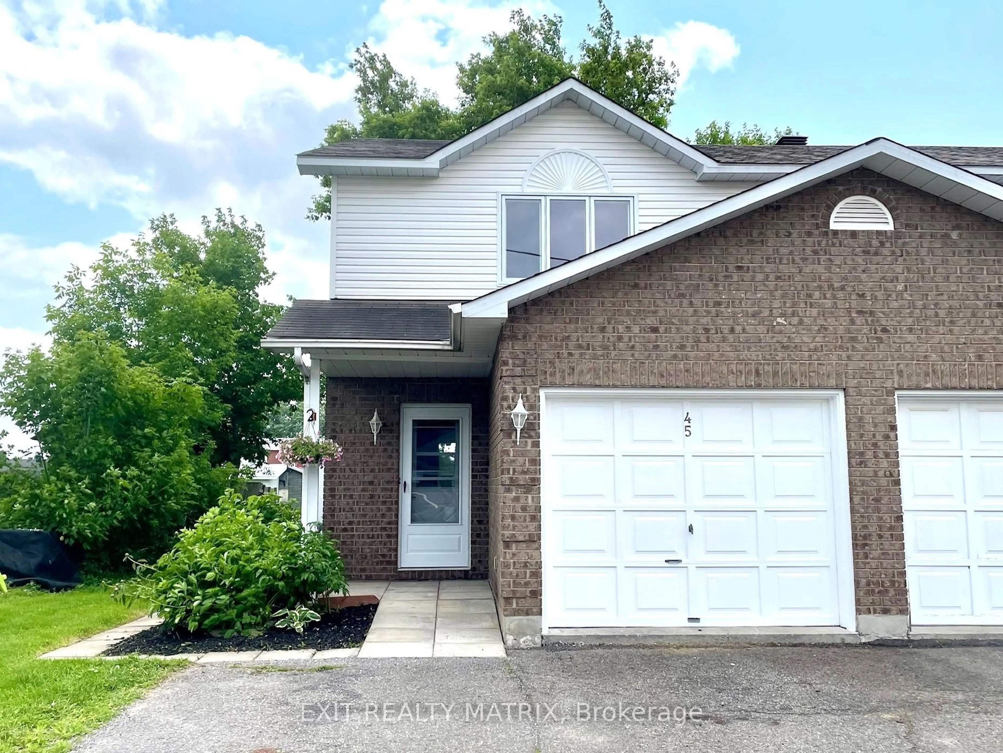 Home with brick exterior material, street for 45 Forget St, Russell Ontario K0A 1W0