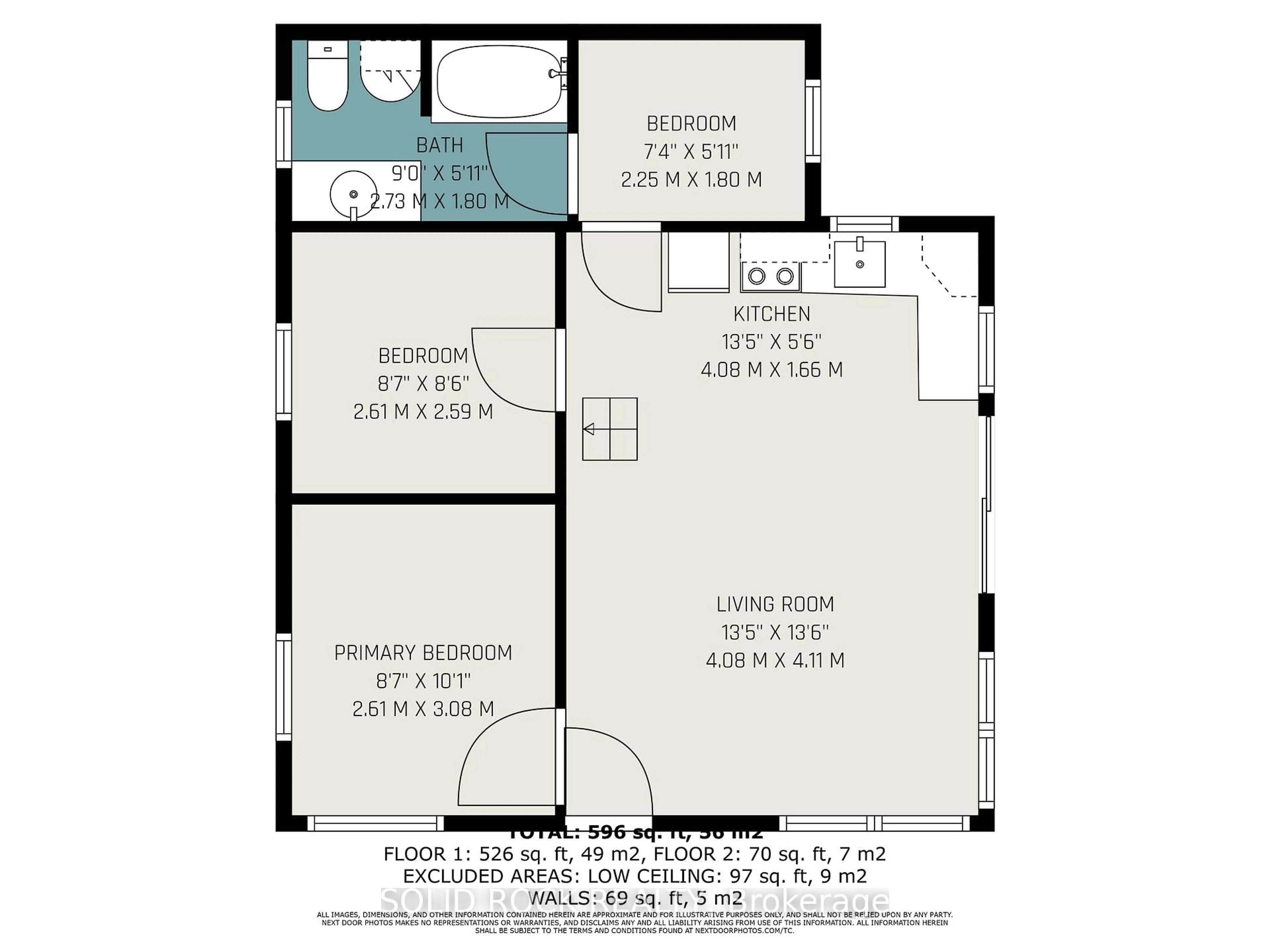 Floor plan for 302 Scotch Corners Rd, Carleton Place Ontario K7C 3P1