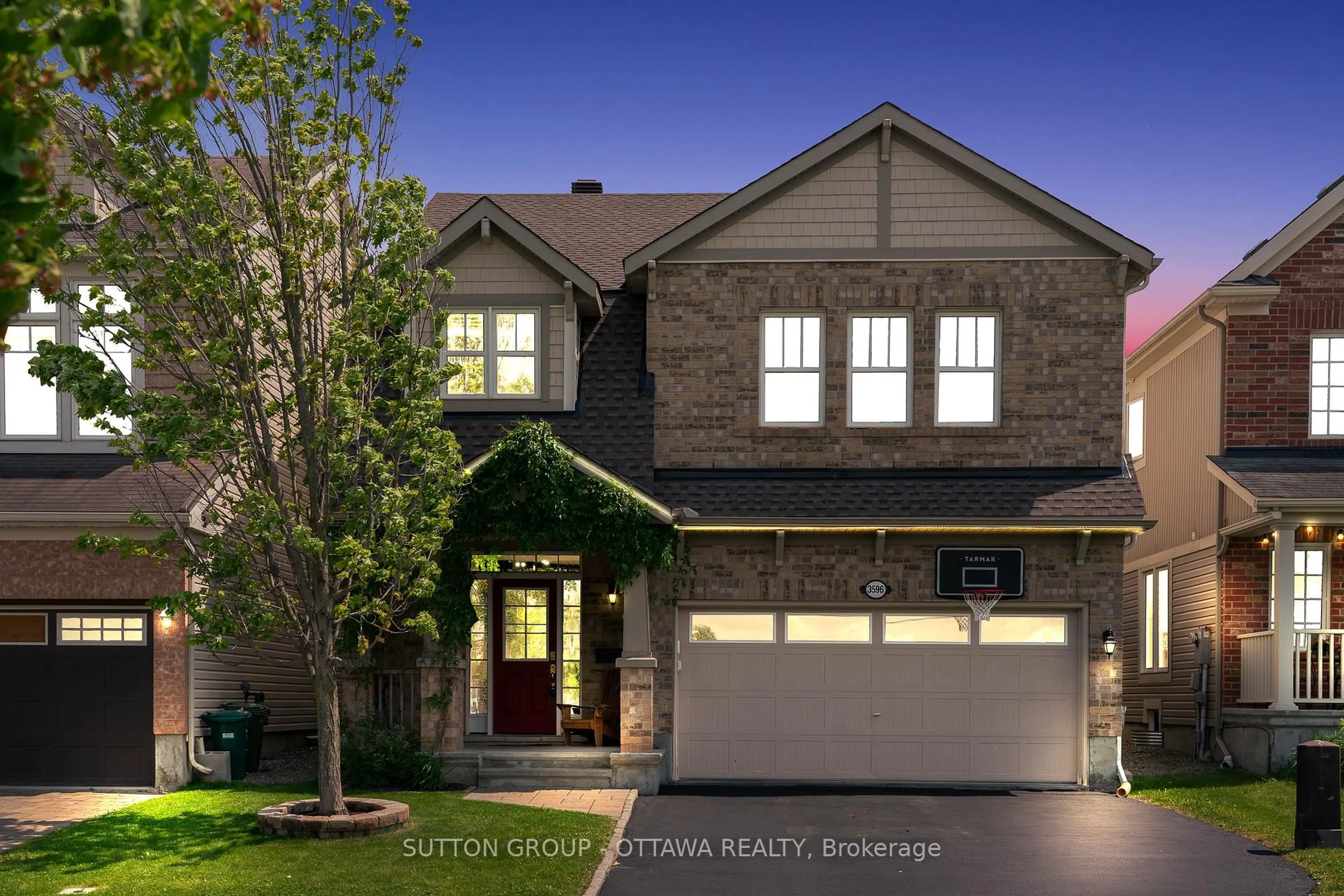Home with brick exterior material, street for 3596 Cambrian Rd, Ottawa Ontario K2J 0S5