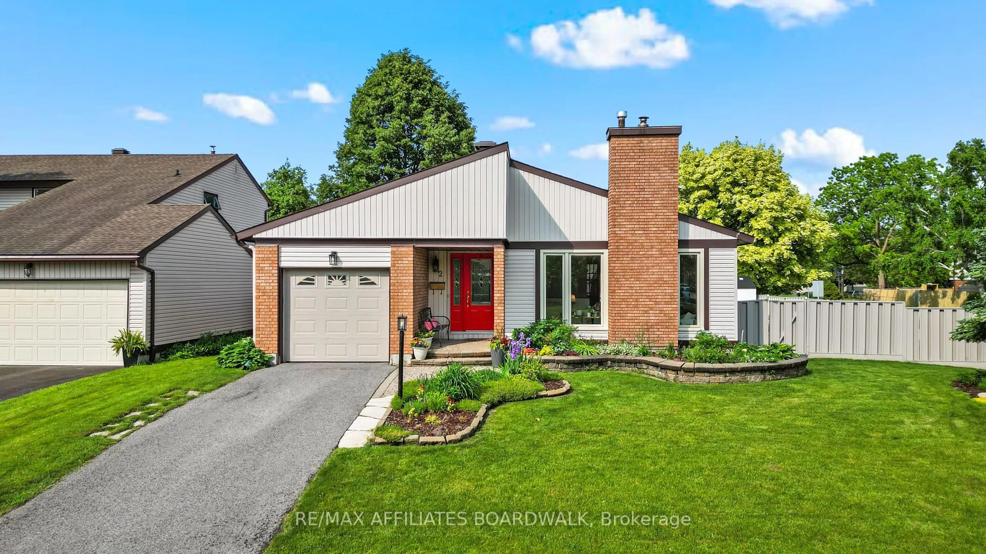 Home with brick exterior material, street for 2 Liveoak Cres, Ottawa Ontario K2J 1R6
