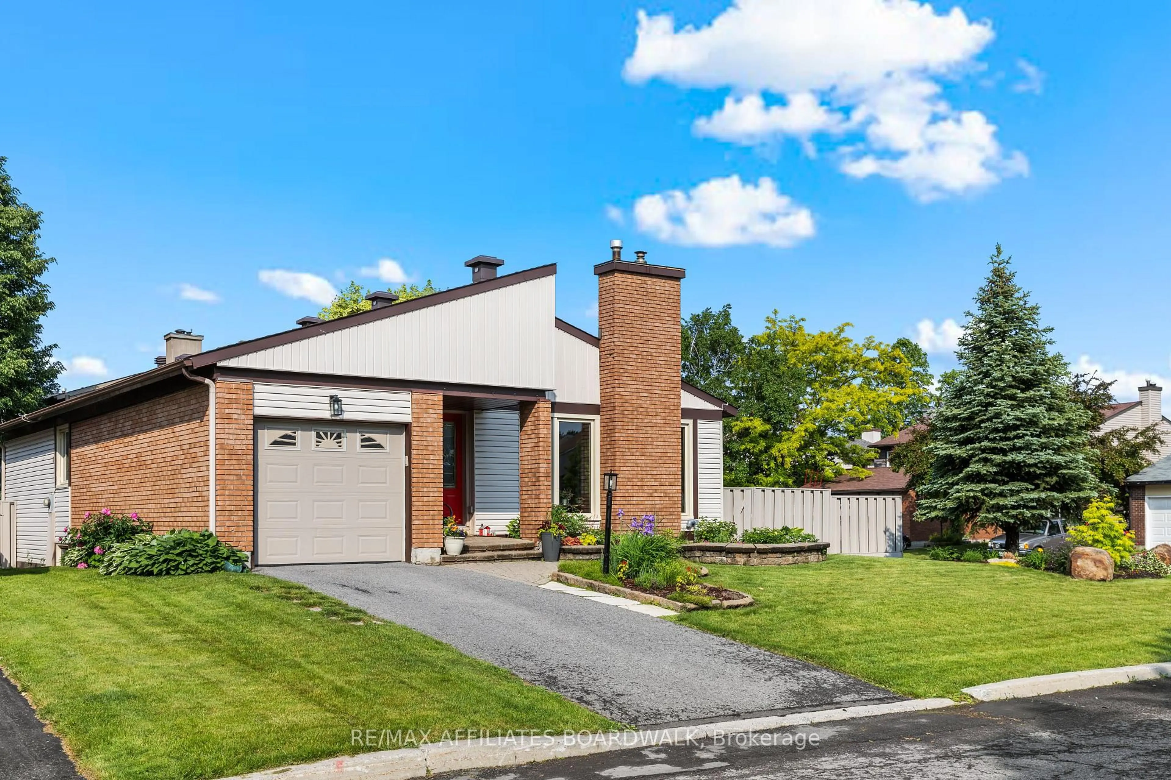Home with brick exterior material, street for 2 Liveoak Cres, Ottawa Ontario K2J 1R6