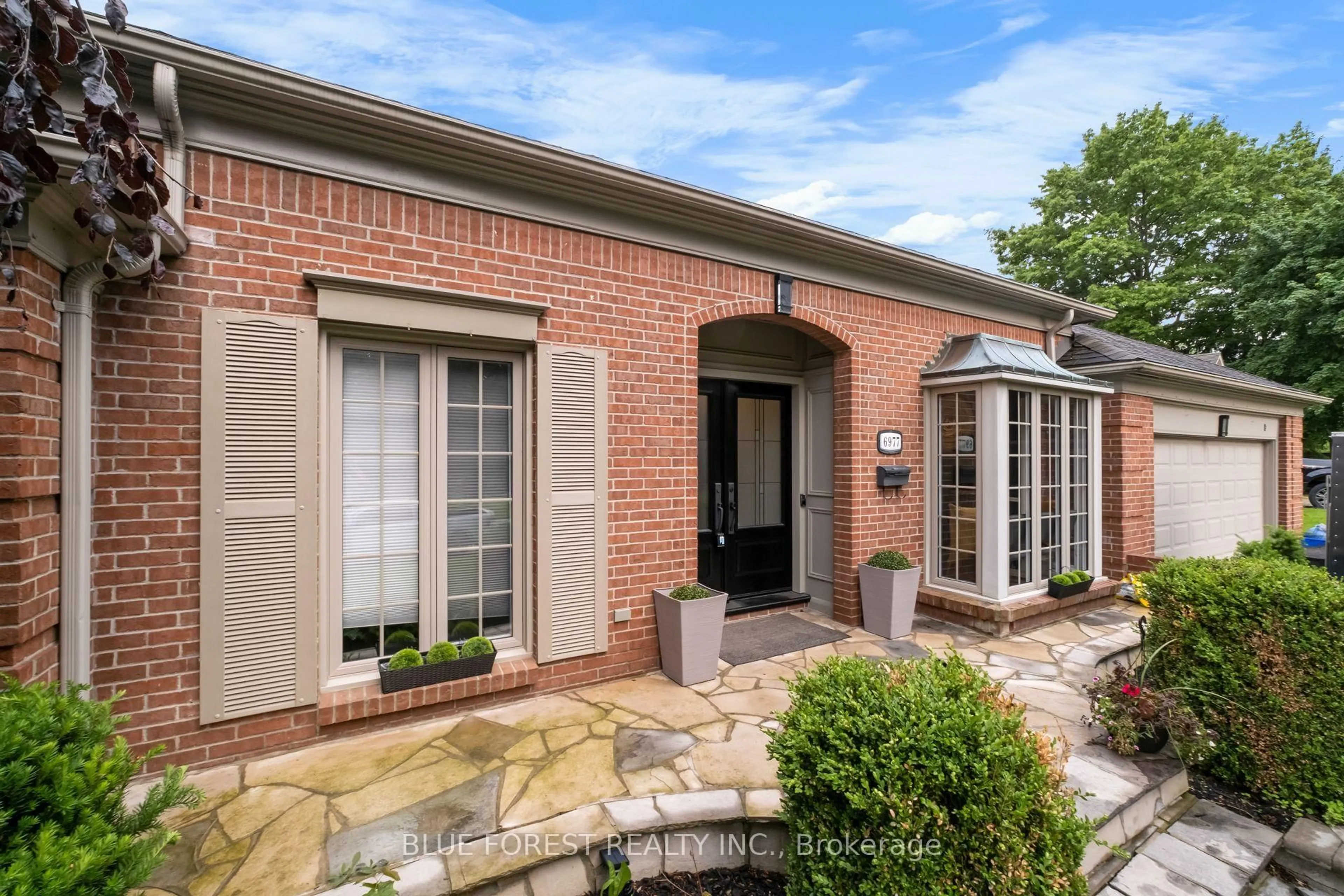 Home with brick exterior material, street for 6977 Lambeth Walk, London South Ontario N6P 1A5