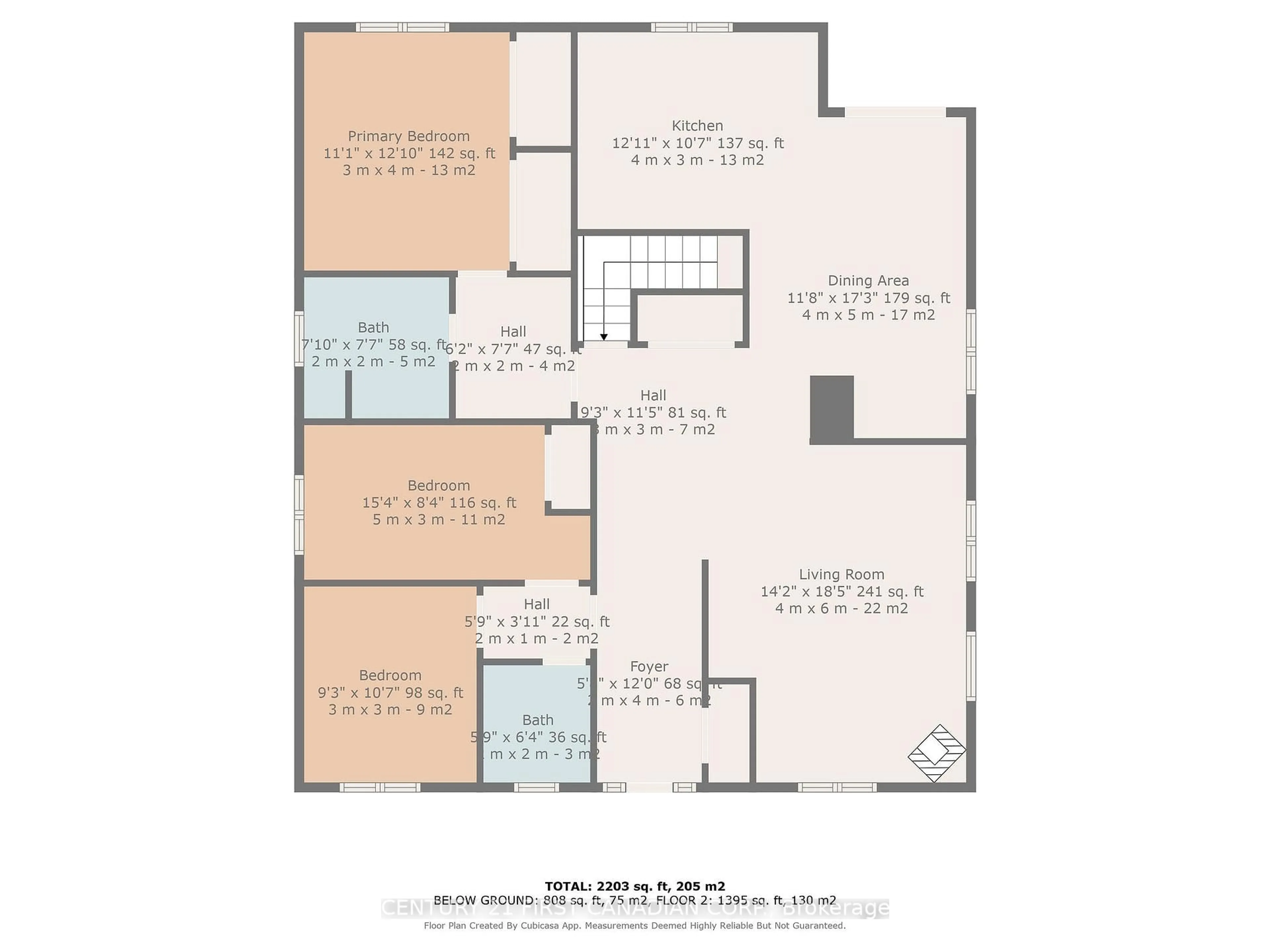 Floor plan for 99 Duchess Ave, Lucan Biddulph Ontario N0M 2J0
