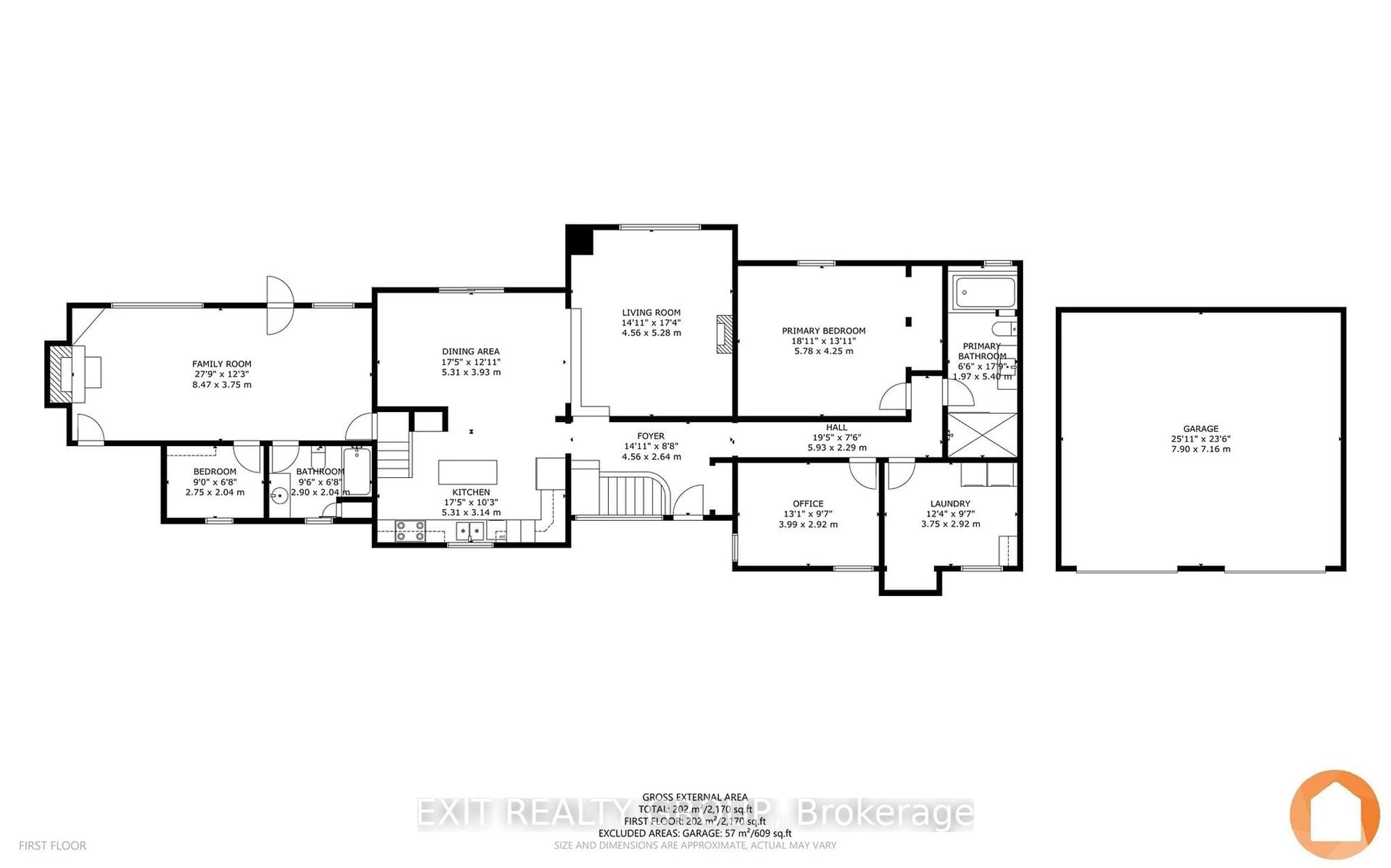 Floor plan for 168 Trillium Lane, Tweed Ontario K0K 3J0