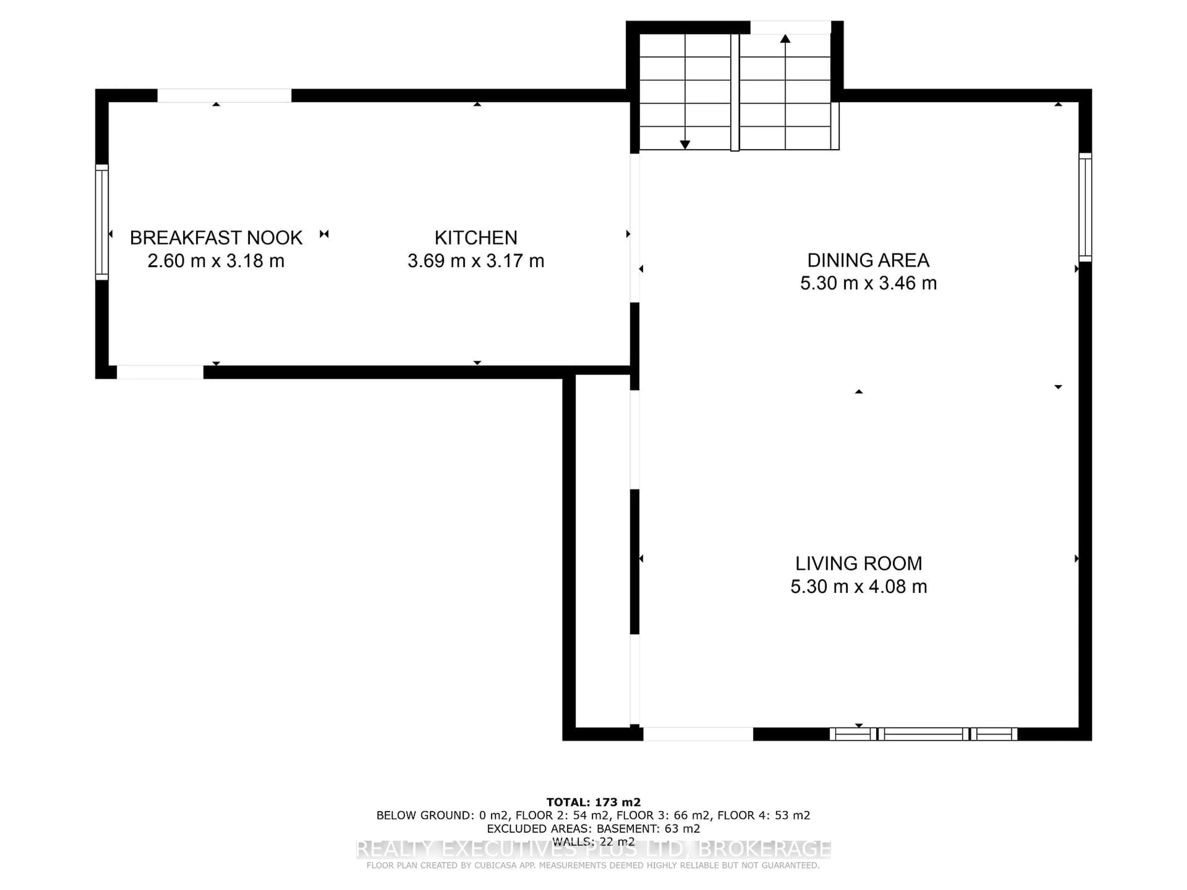 Floor plan for 1496 BARRON Rd, Thorold Ontario L2G 4E8