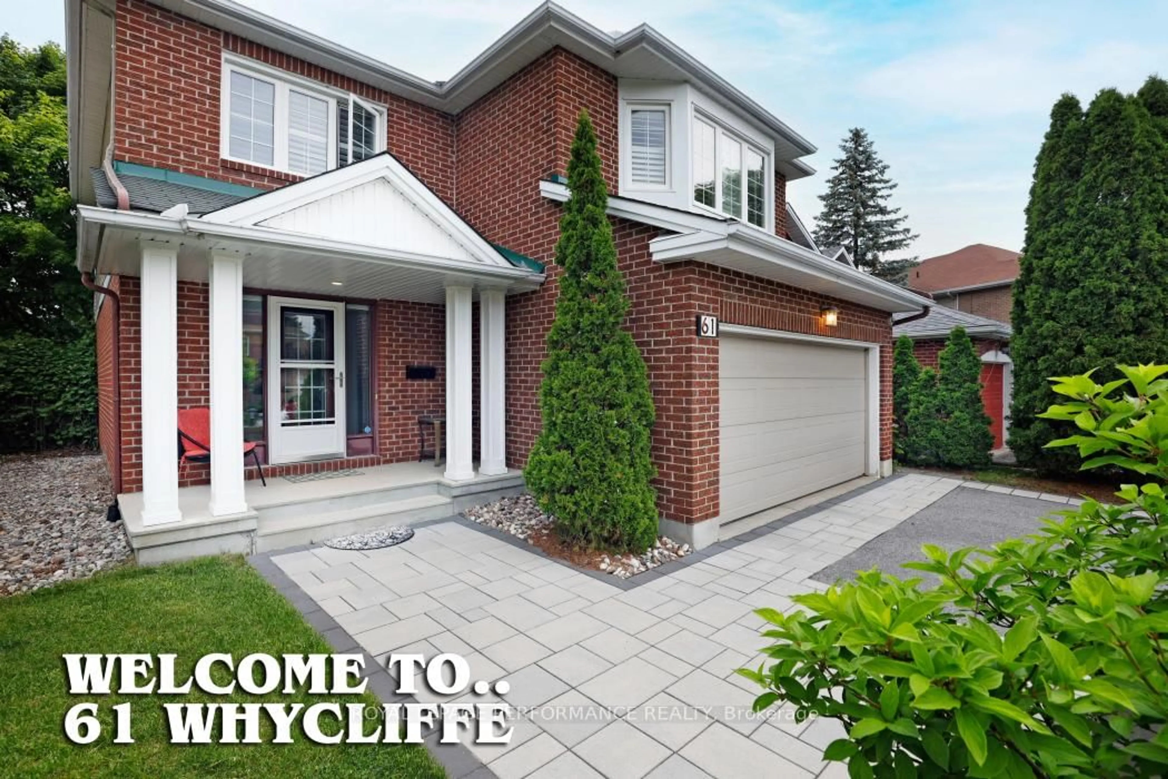 Home with brick exterior material, street for 61 Wycliffe St, Ottawa Ontario K2G 5L9