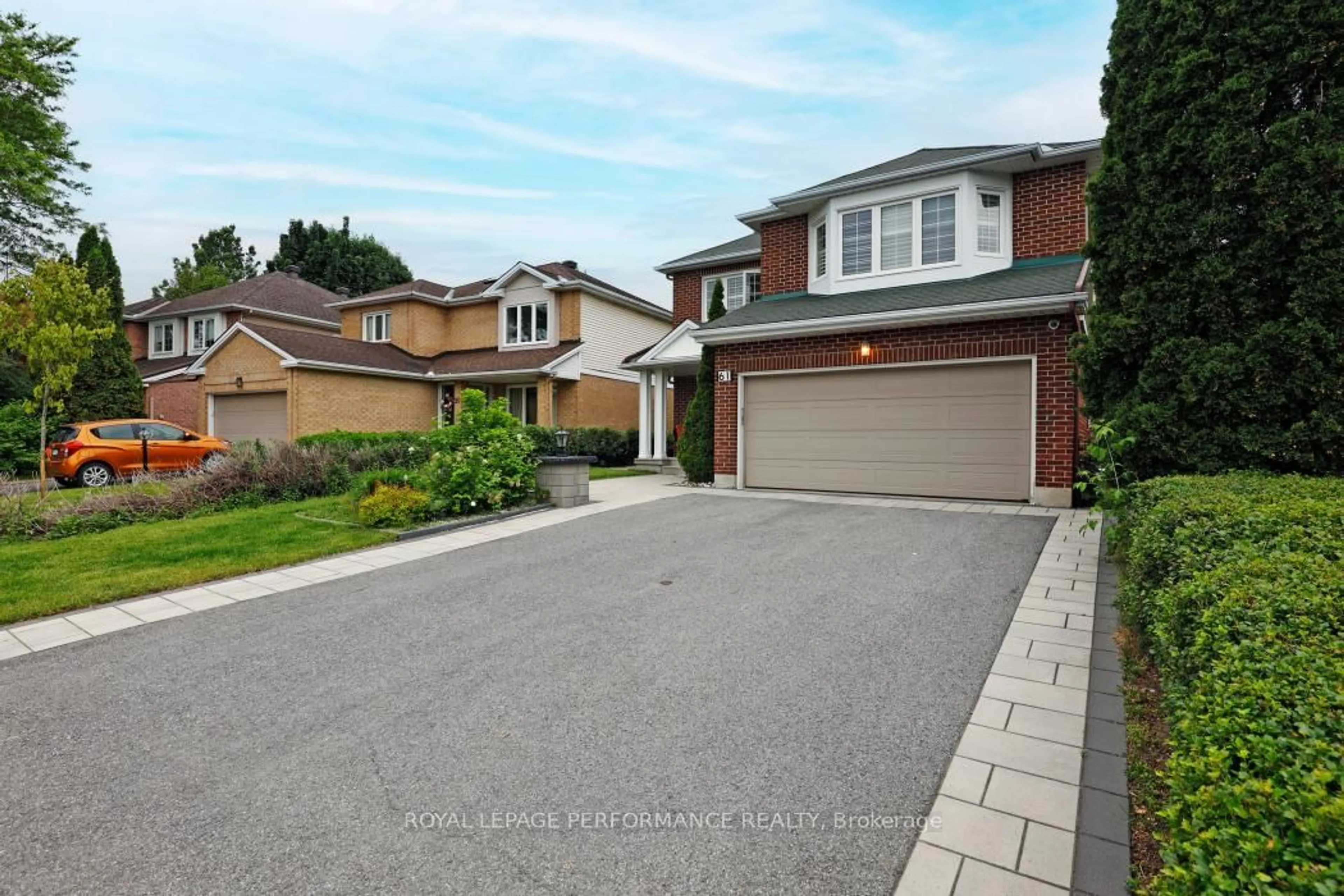 Home with brick exterior material, street for 61 Wycliffe St, Ottawa Ontario K2G 5L9