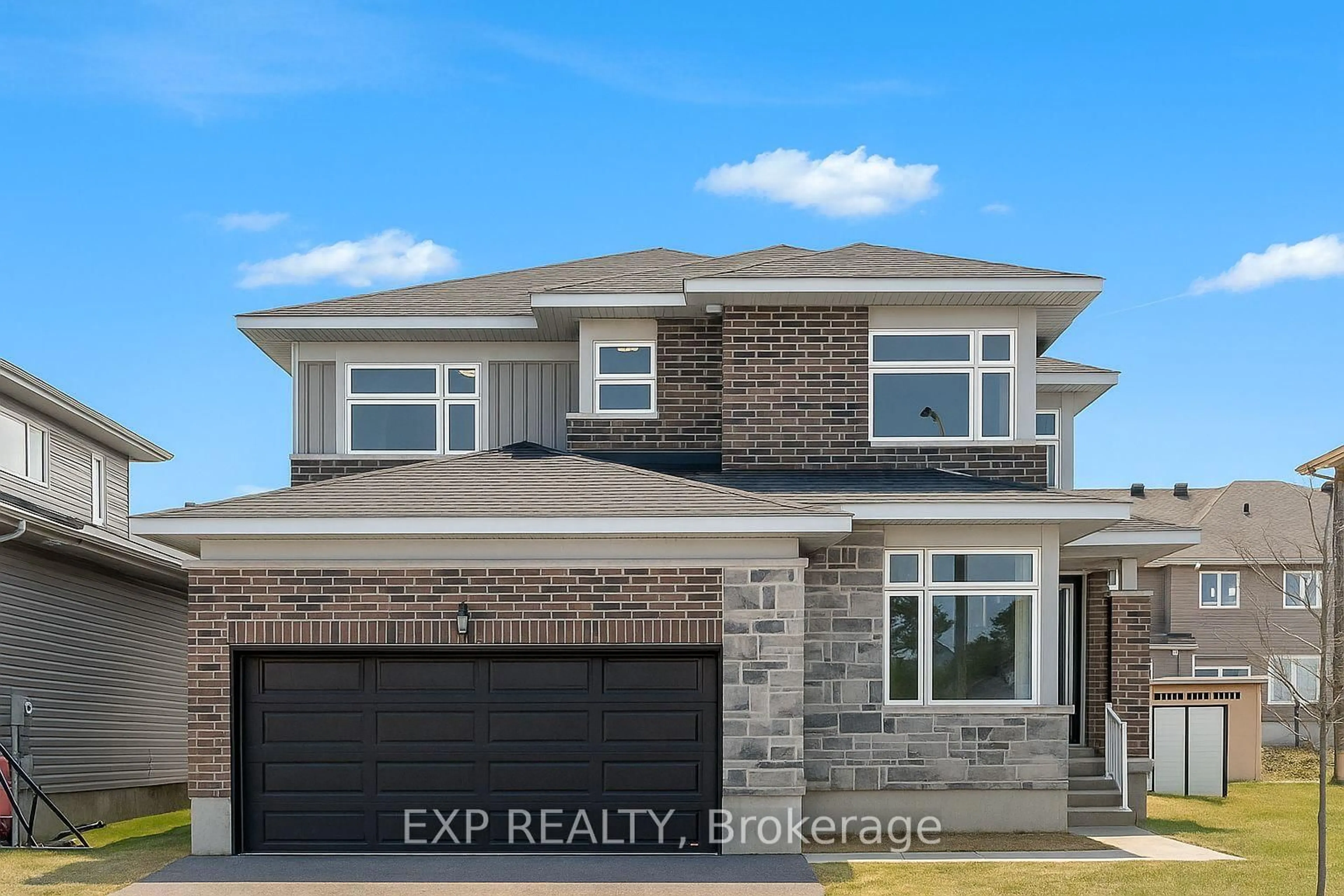 Home with brick exterior material, street for 76 Robertson Lane, Carleton Place Ontario K7C 0R5
