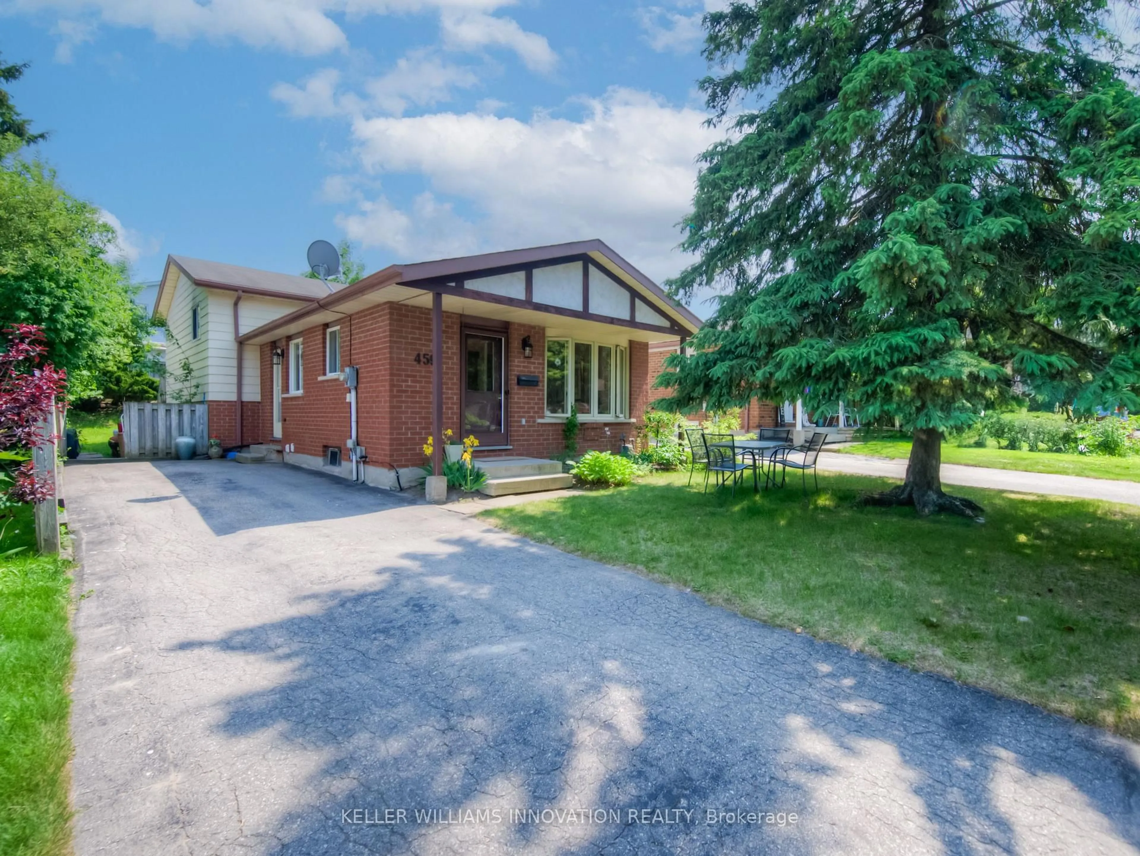 Home with brick exterior material, street for 459 Drummerhill Cres, Waterloo Ontario N2T 1G3