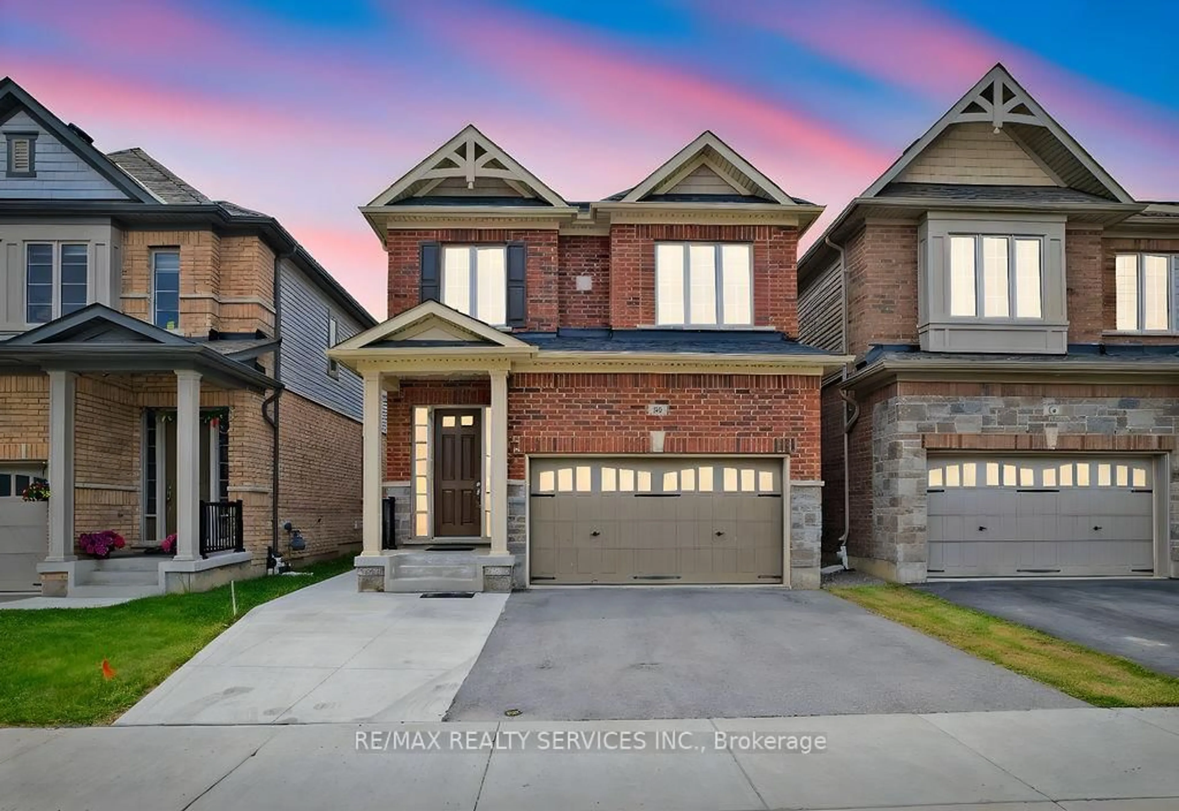 Home with brick exterior material, street for 80 Gloria St, Kitchener Ontario N2R 0R3