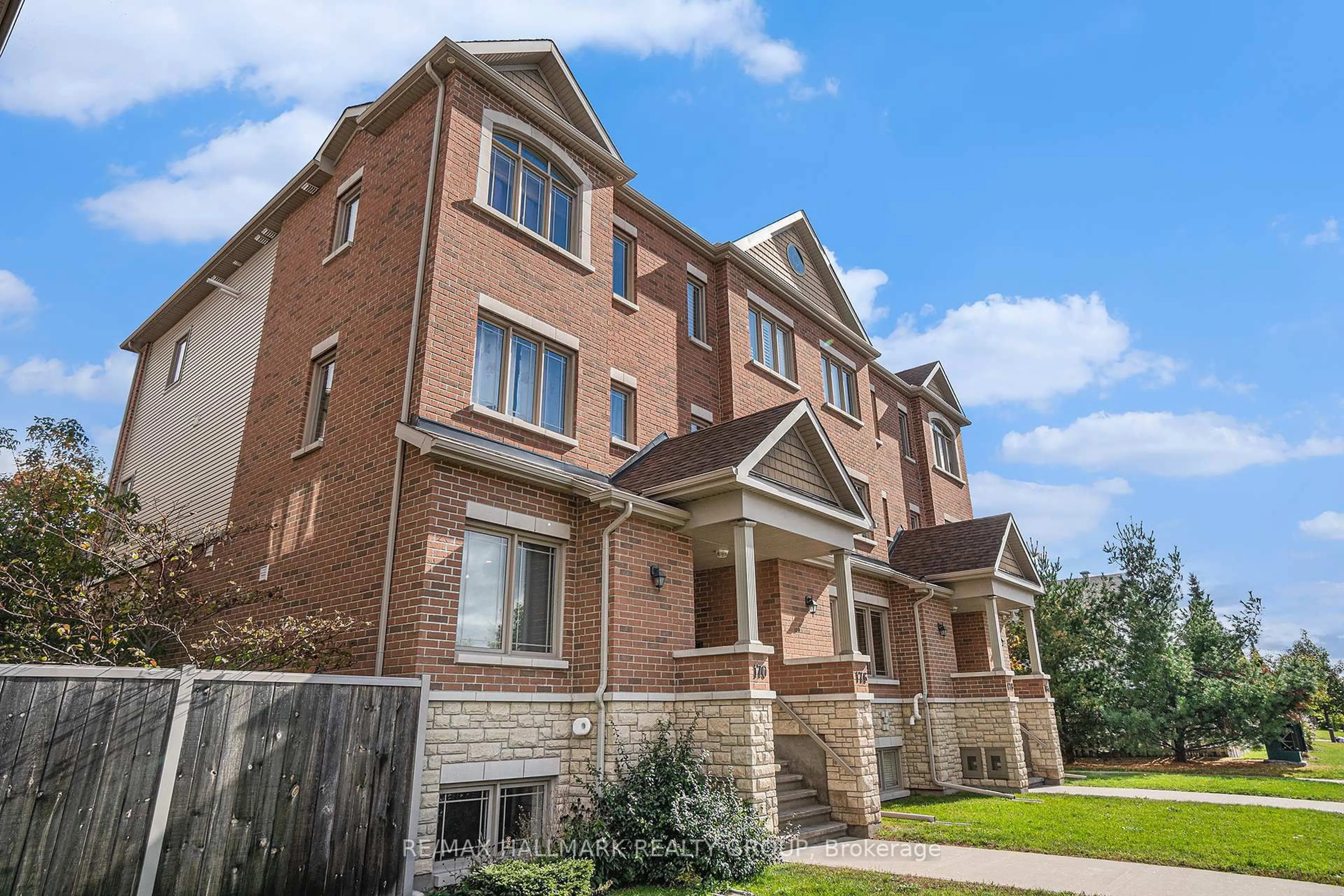 Home with brick exterior material, street for 170 Den Haag Dr #17, Ottawa Ontario K1K 2V7