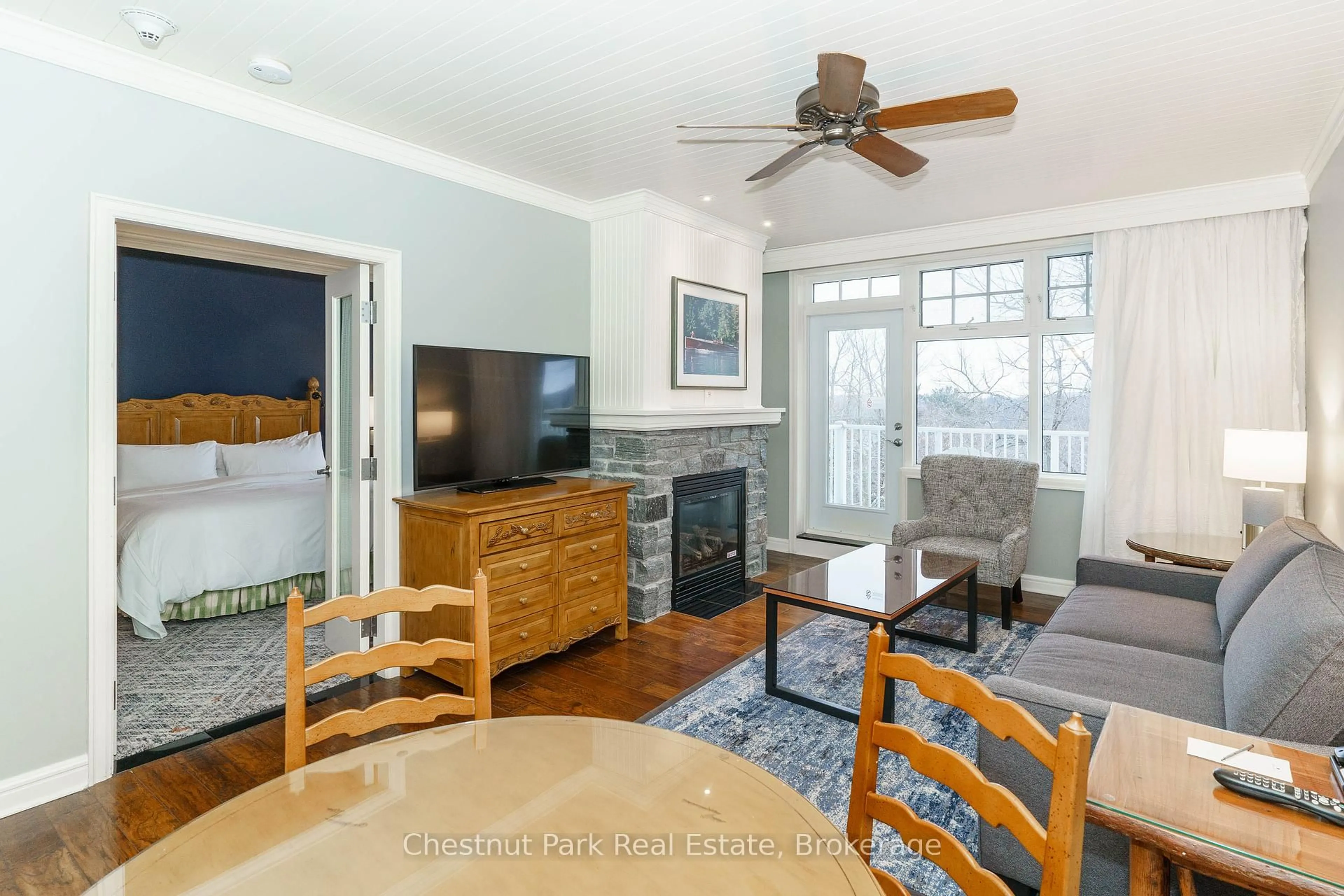 Living room with furniture, unknown for 1050 PAIGNTON HOUSE Rd #1225, Muskoka Lakes Ontario P0B 1G0