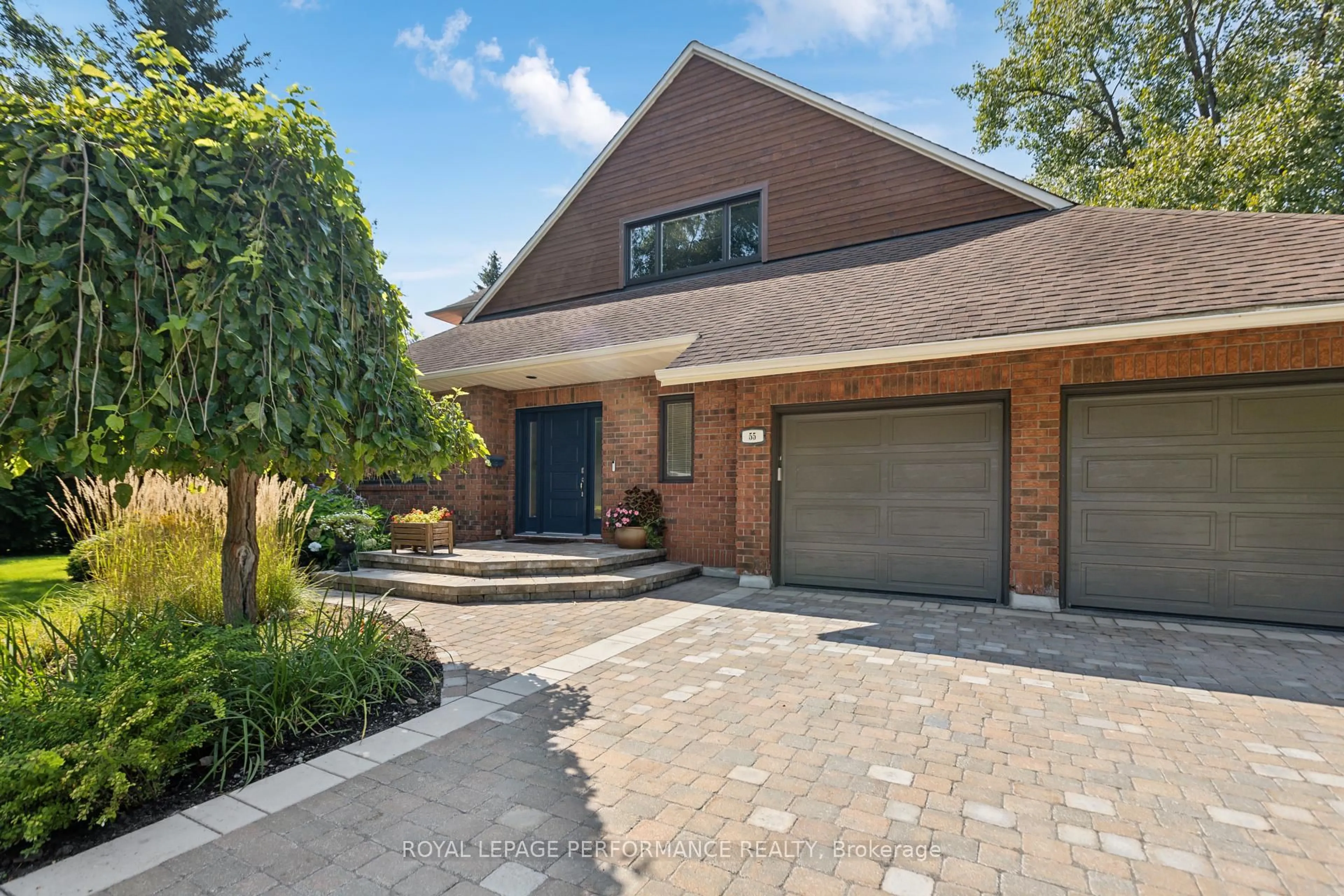 Home with brick exterior material, street for 55 Delong Dr, Ottawa Ontario K1J 7E4