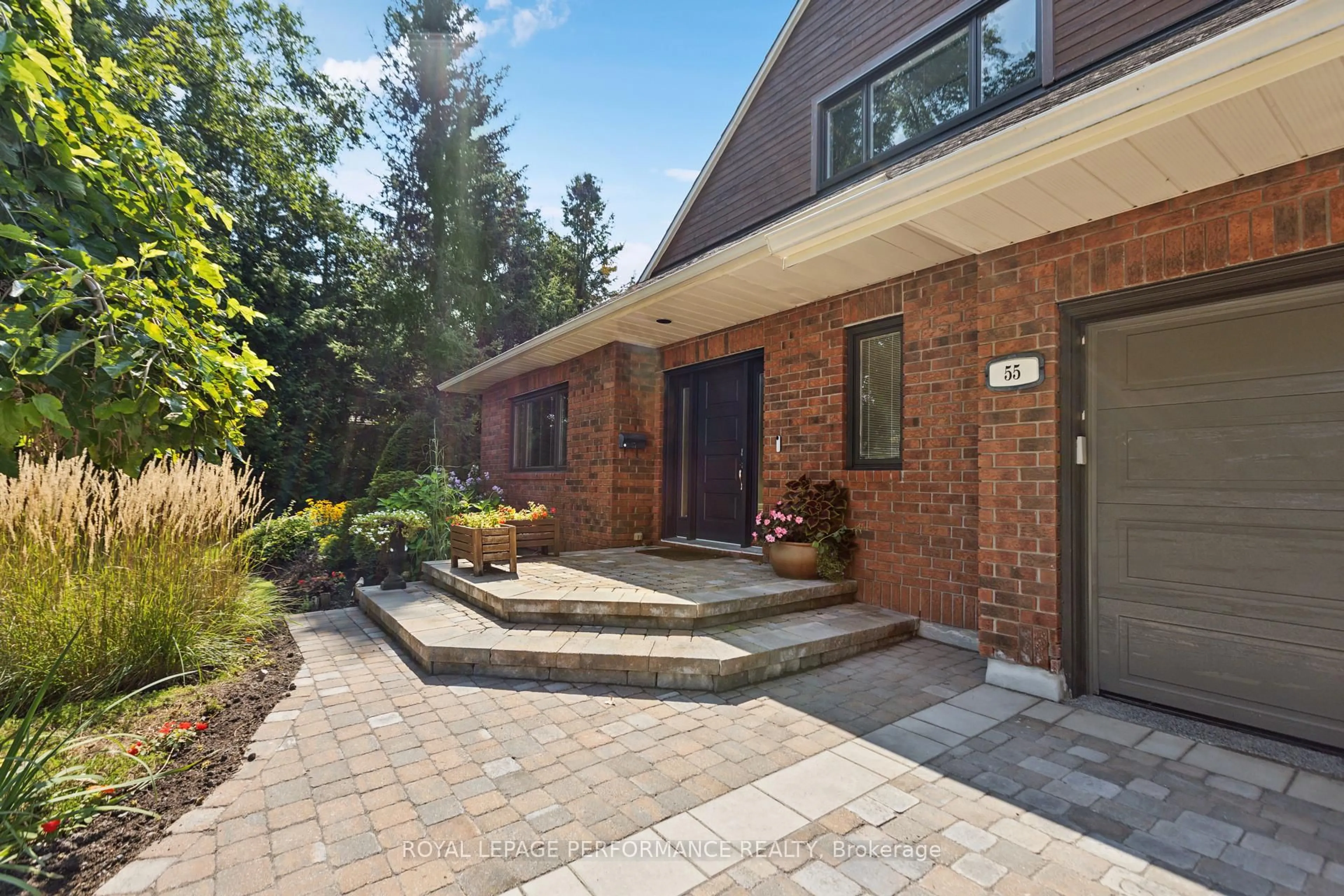 Home with brick exterior material, street for 55 Delong Dr, Ottawa Ontario K1J 7E4