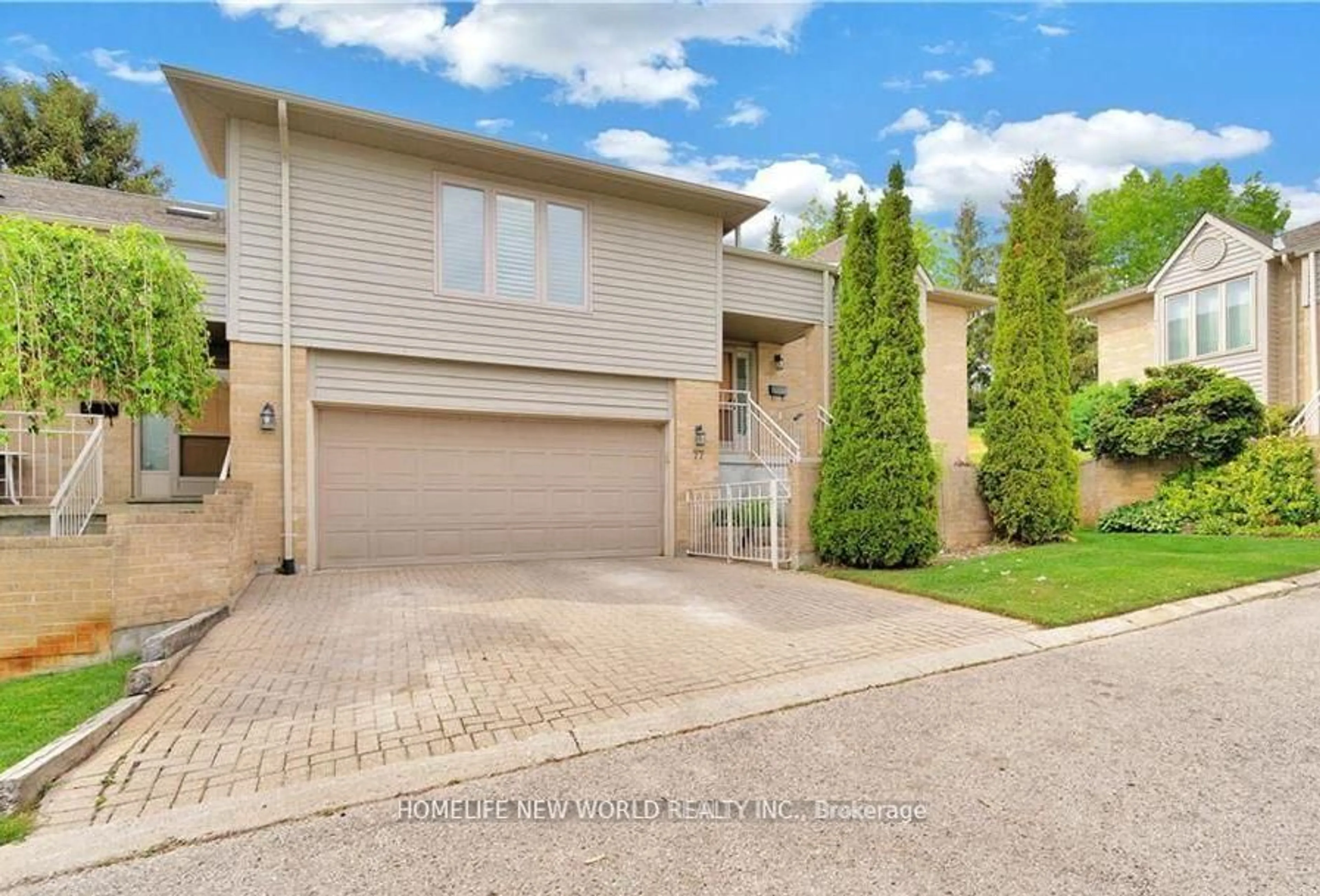 Home with brick exterior material, street for 1500 RICHMOND St #77, London North Ontario N6G 4T8