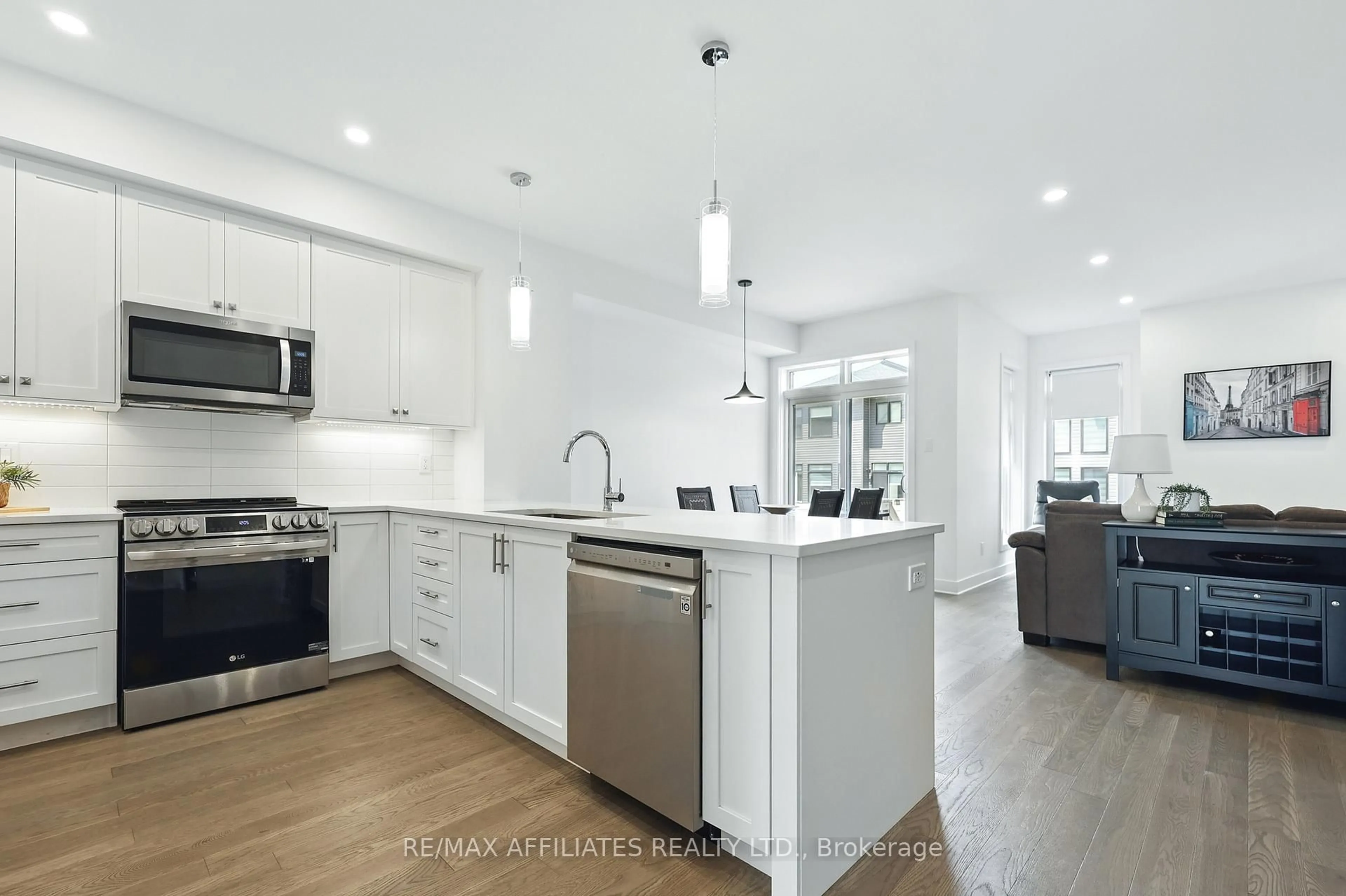 Open concept kitchen, unknown for 966 Acoustic Way, Ottawa Ontario K4M 0R1