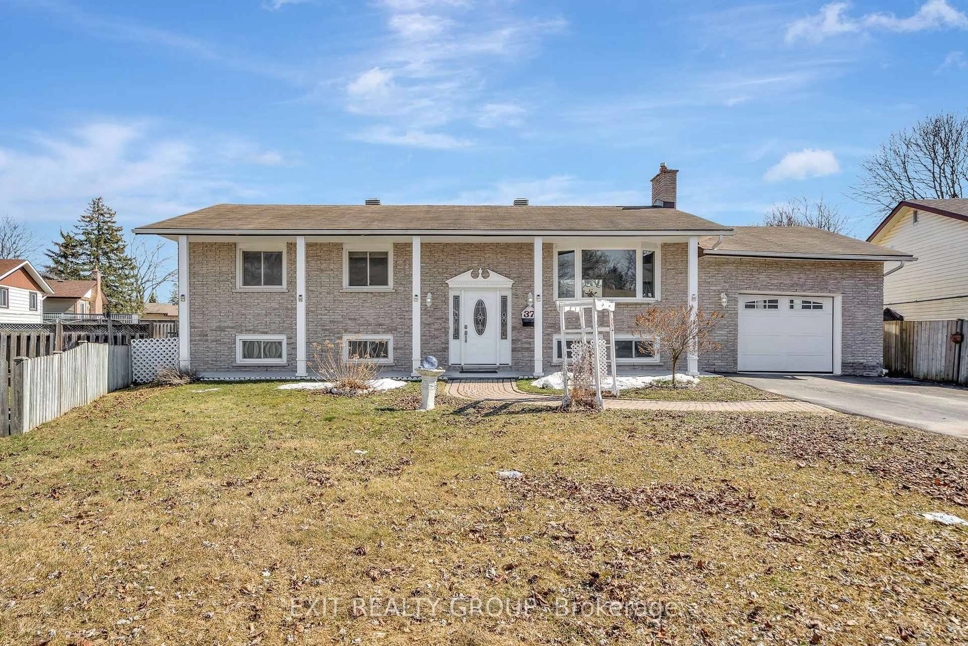 Home with brick exterior material, street for 37 Glenn Dr, Quinte West Ontario K8V 6C7