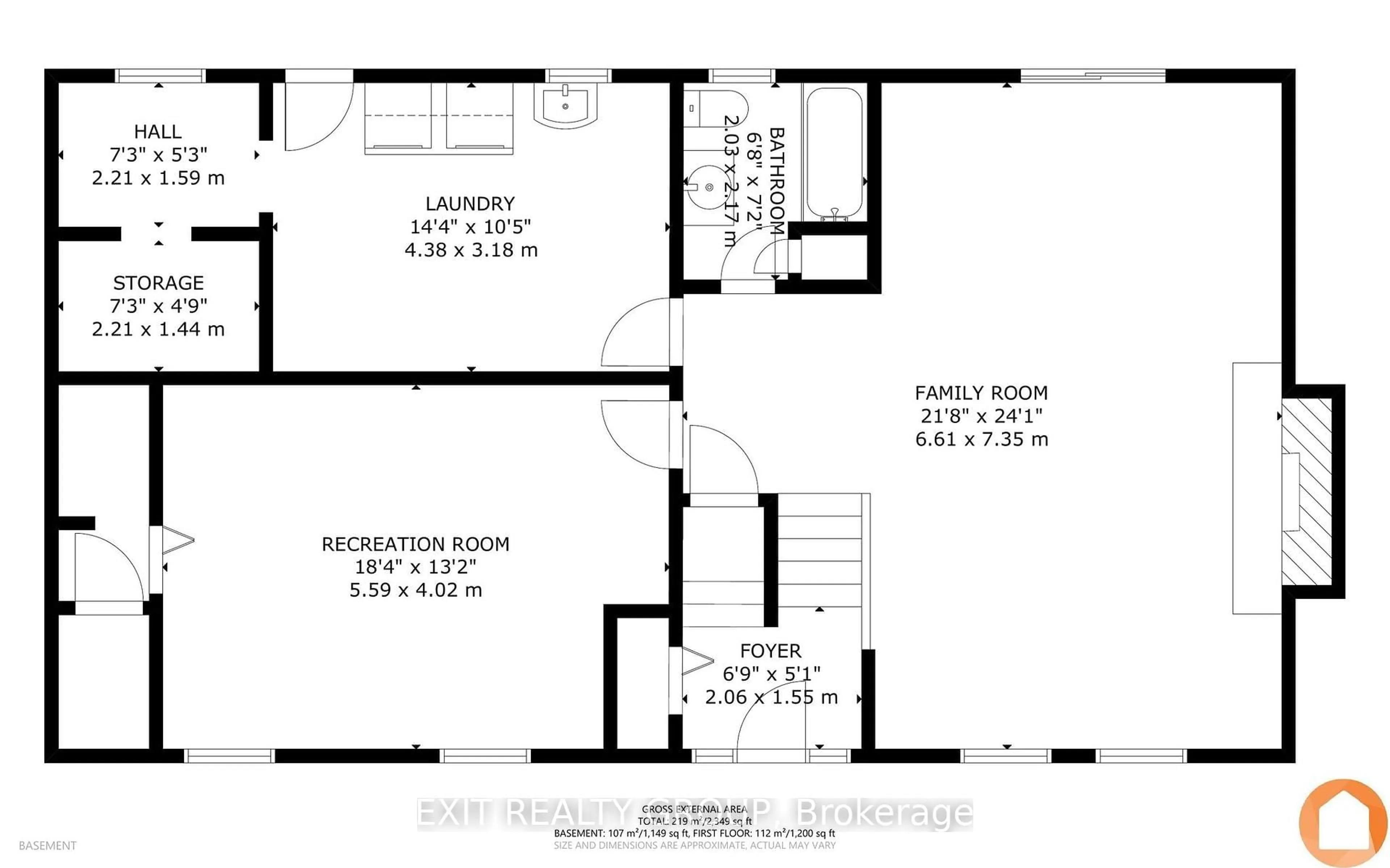 Floor plan for 37 Glenn Dr, Quinte West Ontario K8V 6C7