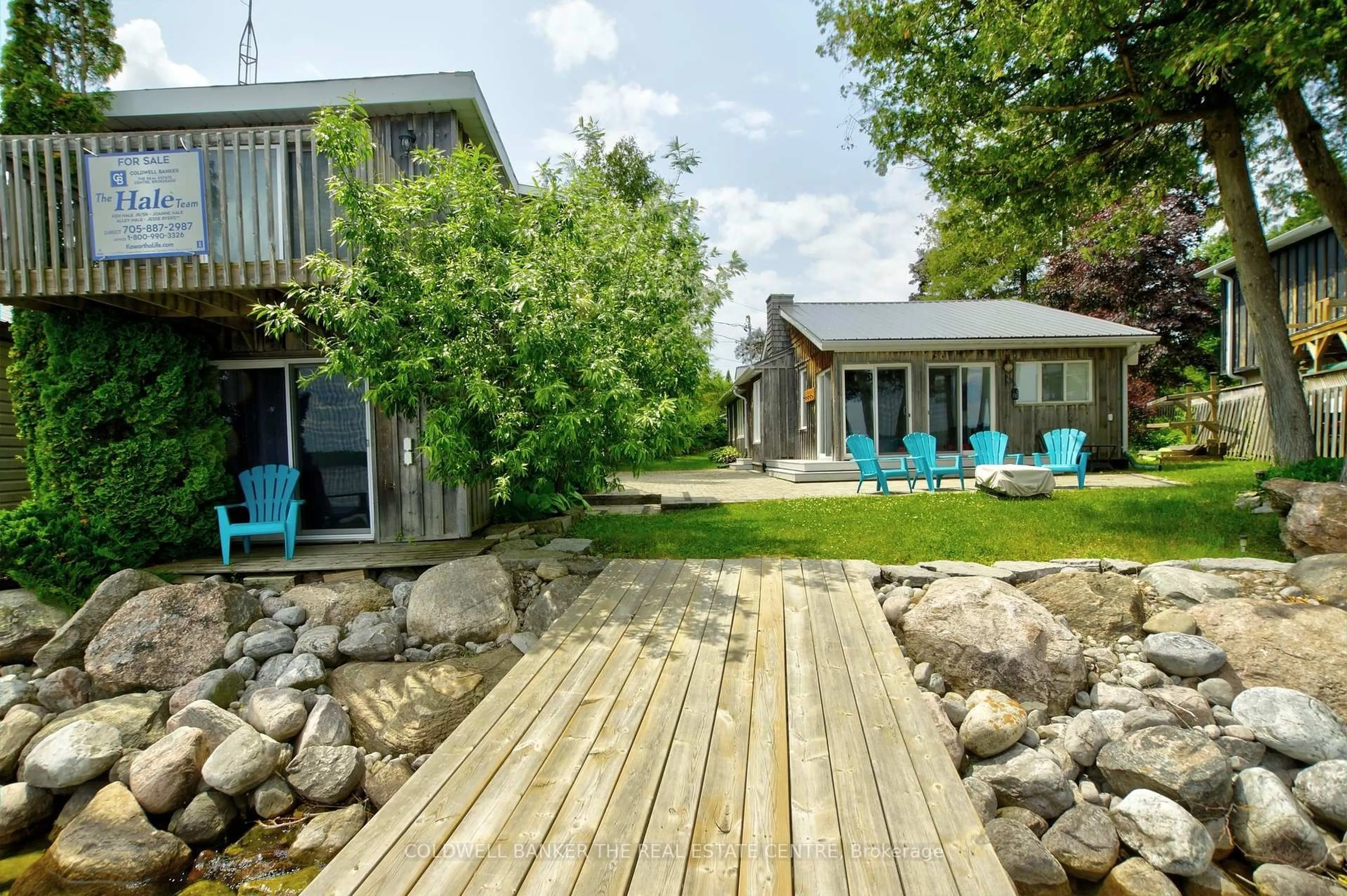 Patio, unknown for 23 Cedar Dale Dr, Kawartha Lakes Ontario K0M 2B0