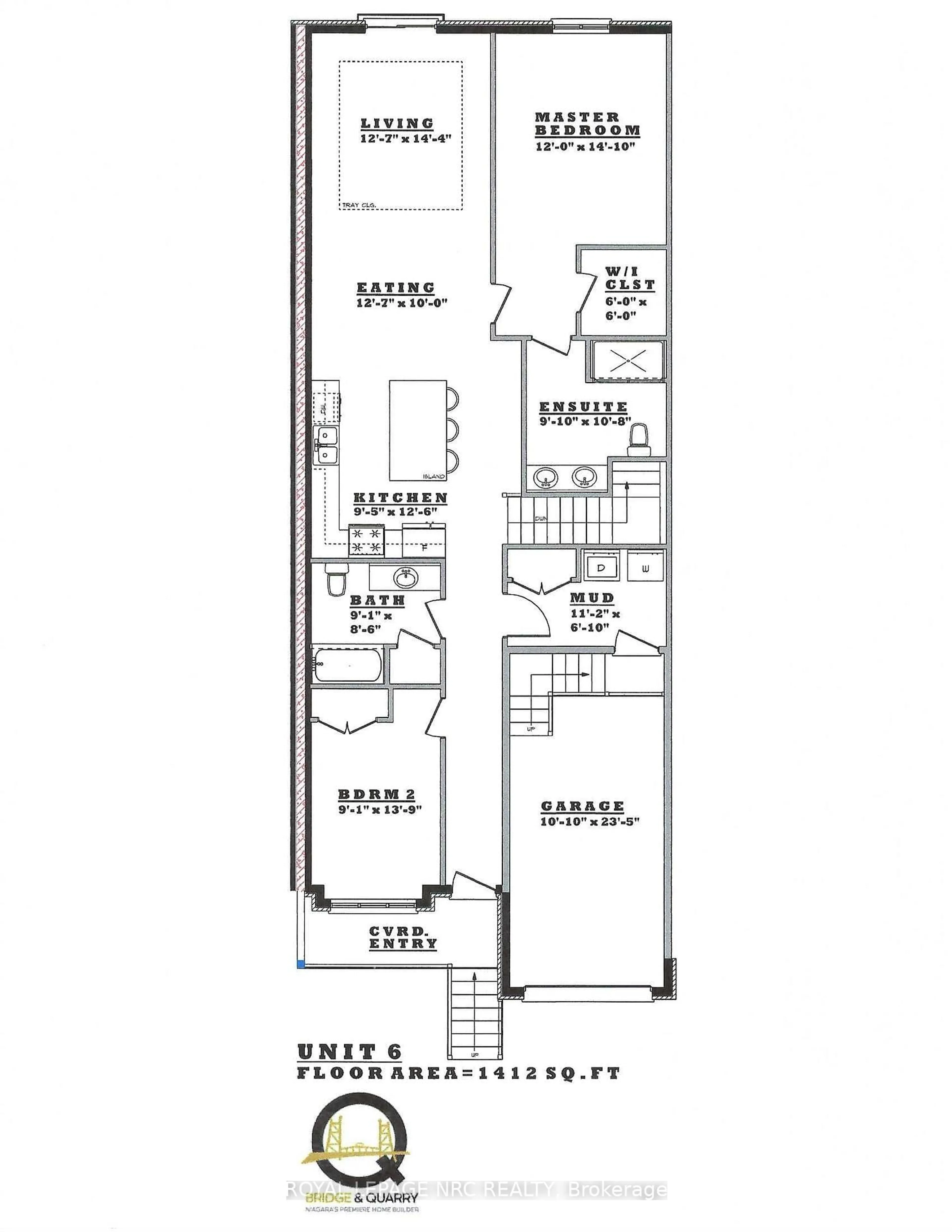 Floor plan for 740 Clarence St, Port Colborne Ontario L3K 0A8