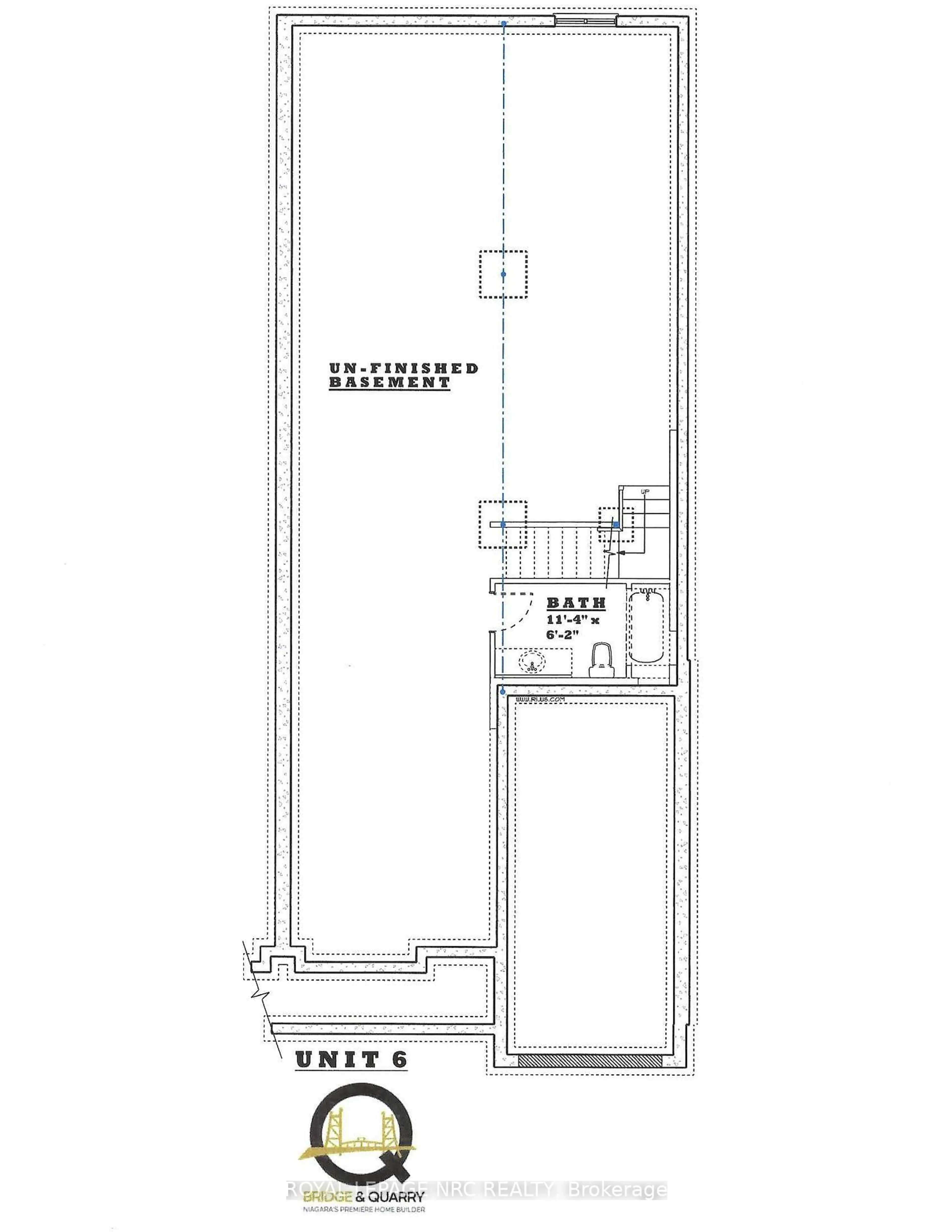 Floor plan for 740 Clarence St, Port Colborne Ontario L3K 0A8