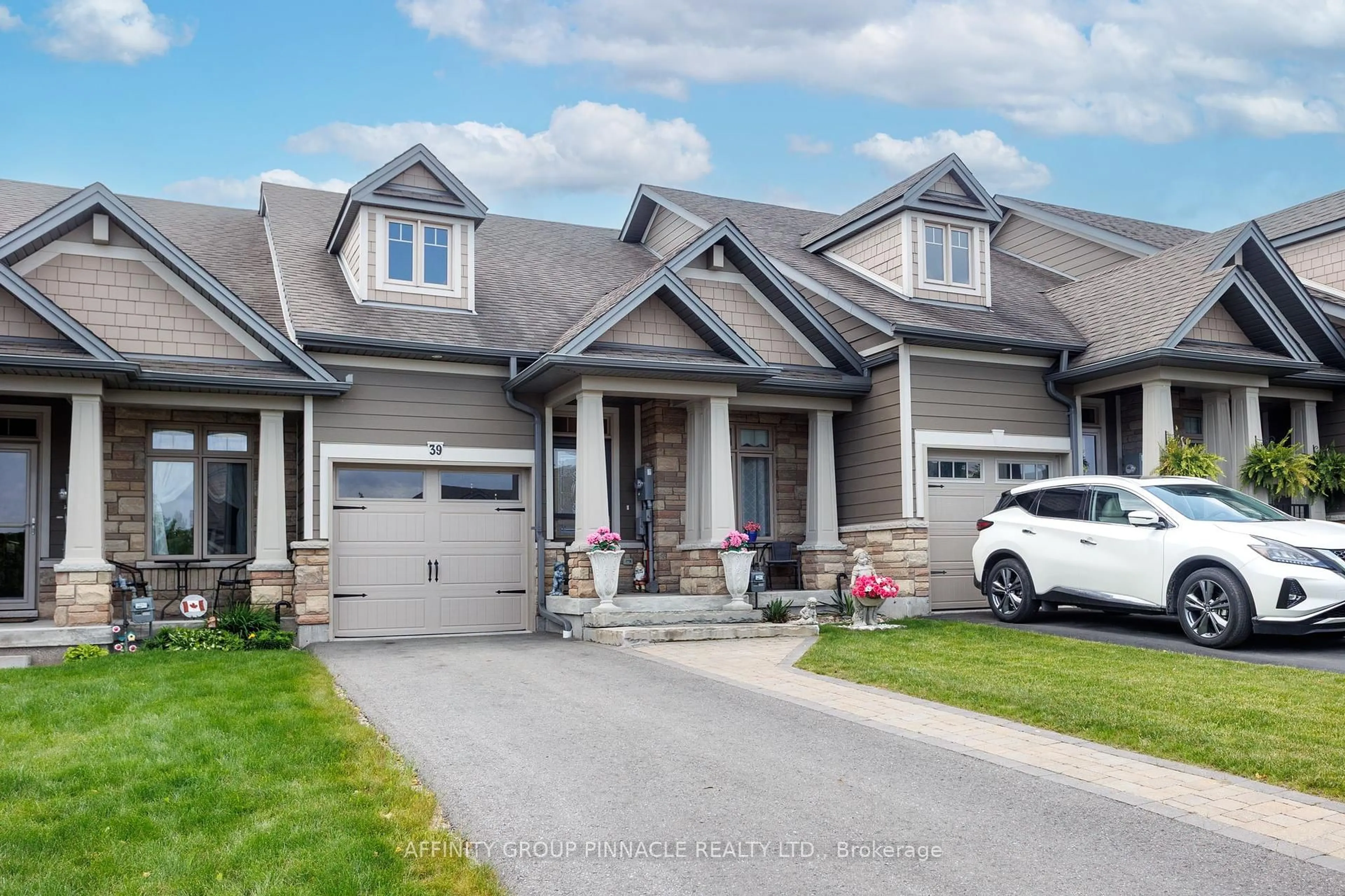Home with vinyl exterior material, street for 39 Chadwin Dr, Kawartha Lakes Ontario K9V 0E8