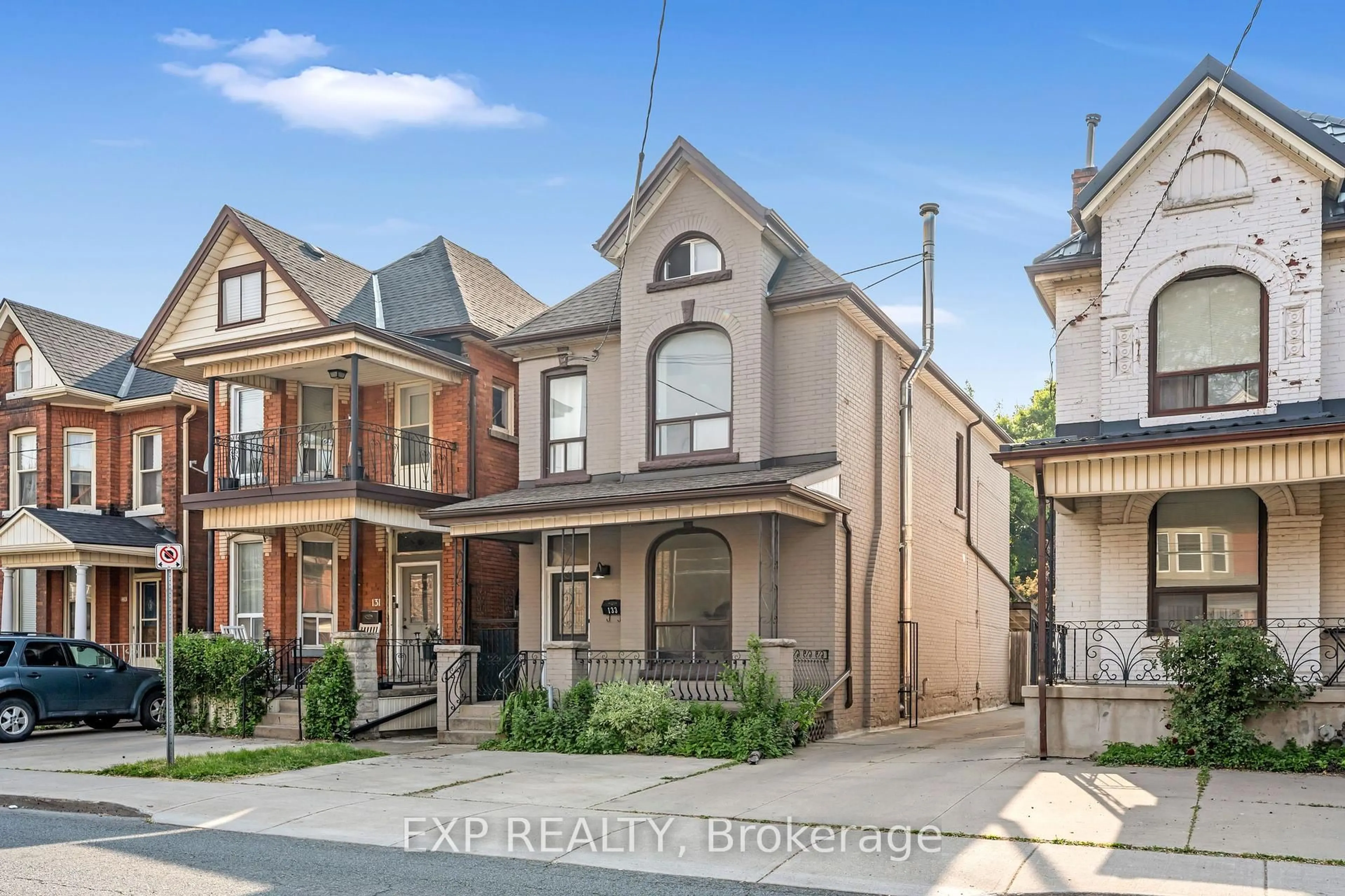 Home with brick exterior material, street for 133 Wentworth St, Hamilton Ontario L8L 5V6