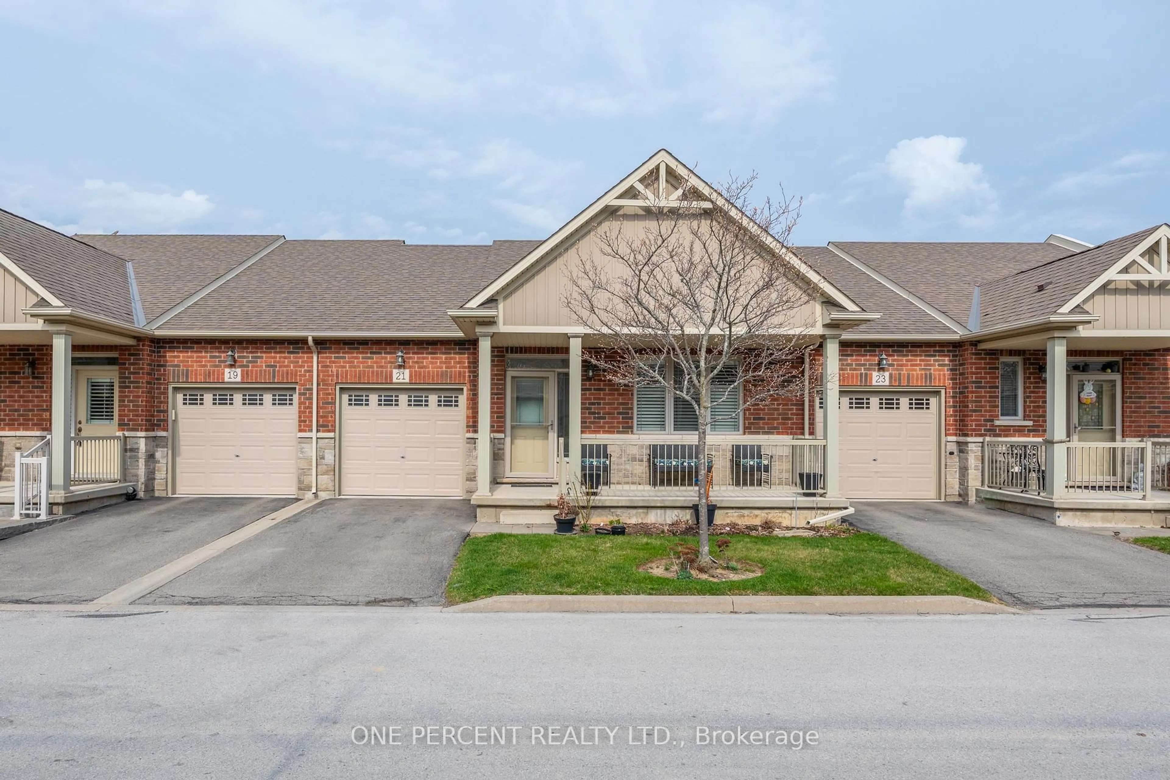 Home with brick exterior material, street for 21 Stickland Lane #21, Hamilton Ontario L0R 1C0