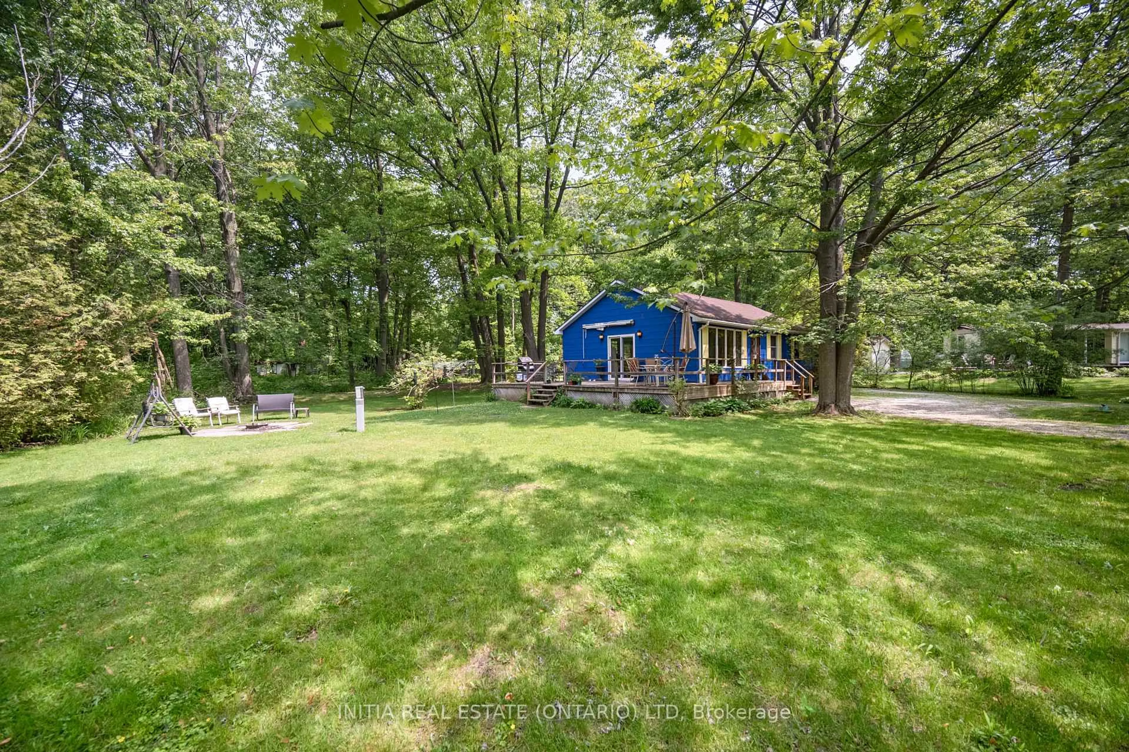 A pic from outside/outdoor area/front of a property/back of a property/a pic from drone, water/lake/river/ocean view for 6078 Danbea Lane, Lambton Shores Ontario N0N 1J1