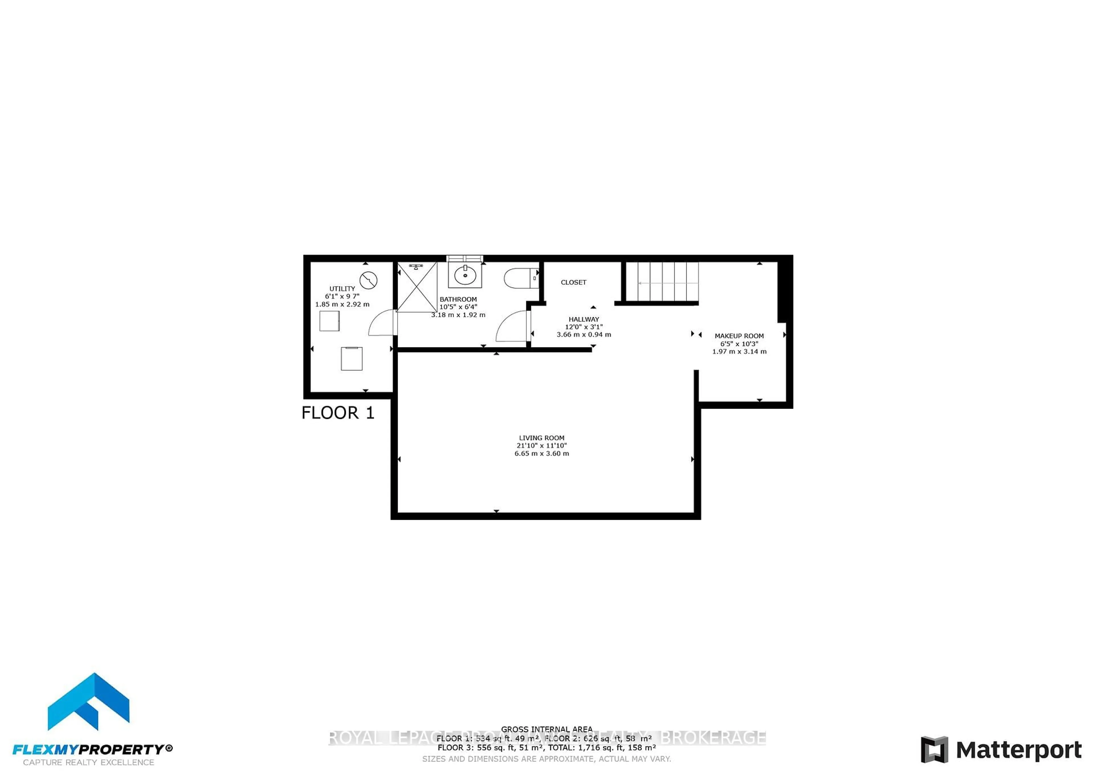 Floor plan for 878 Walker Crt, Kingston Ontario K7M 8L2