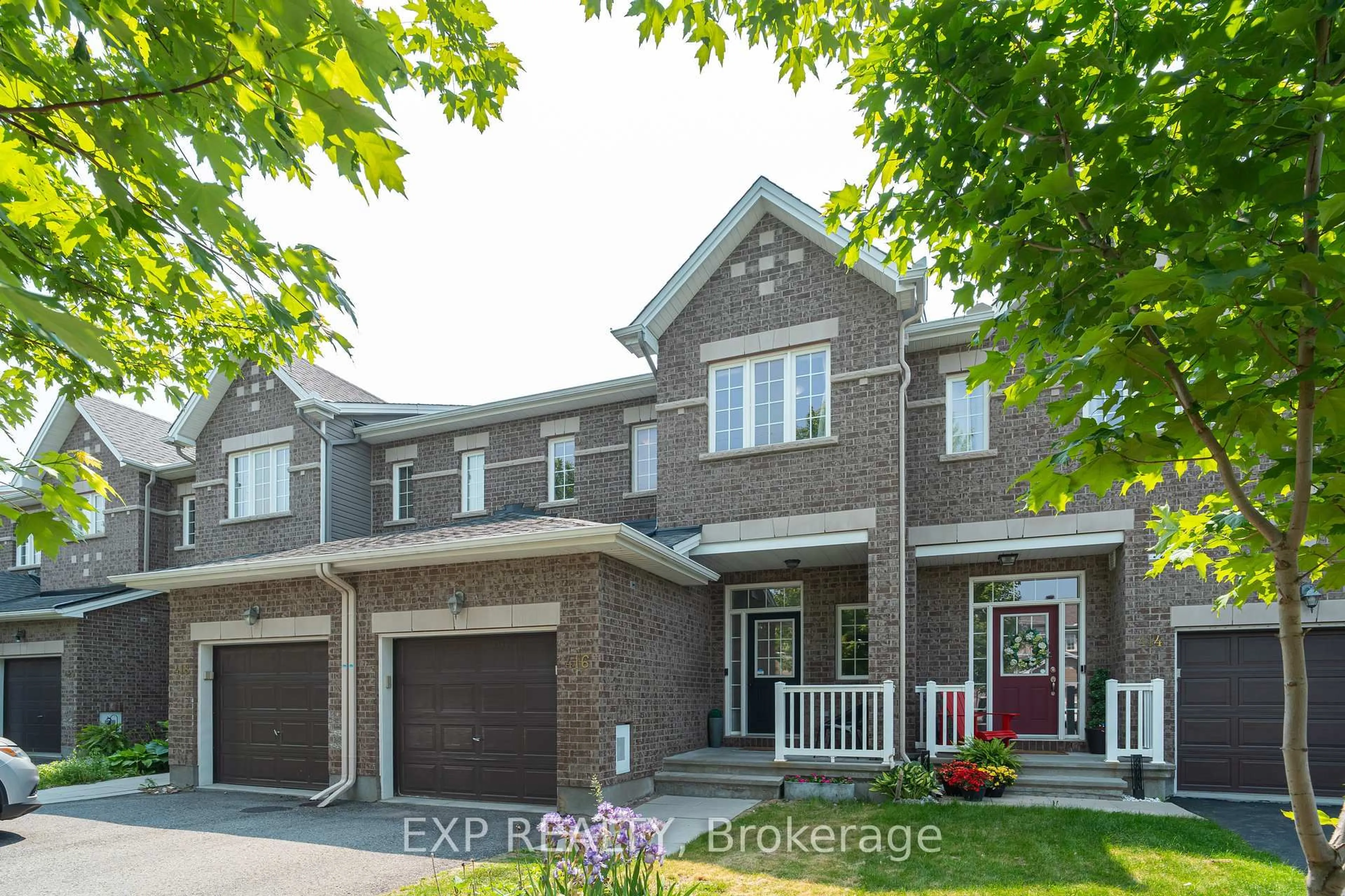 Home with brick exterior material, street for 416 Foxhall Way, Ottawa Ontario K2M 0G1