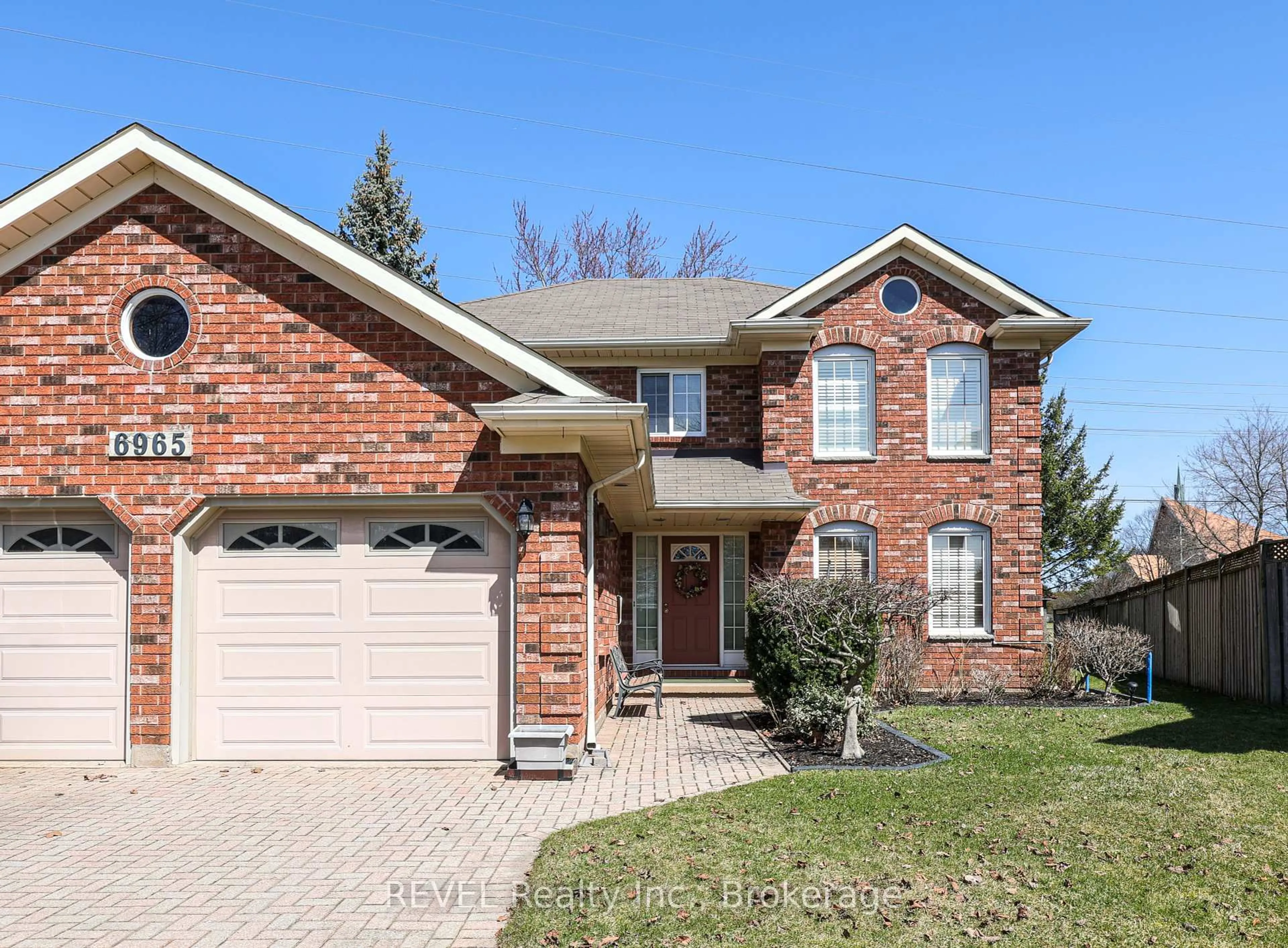 Home with brick exterior material, street for 6965 Harovics Lane, Niagara Falls Ontario L2G 7S7