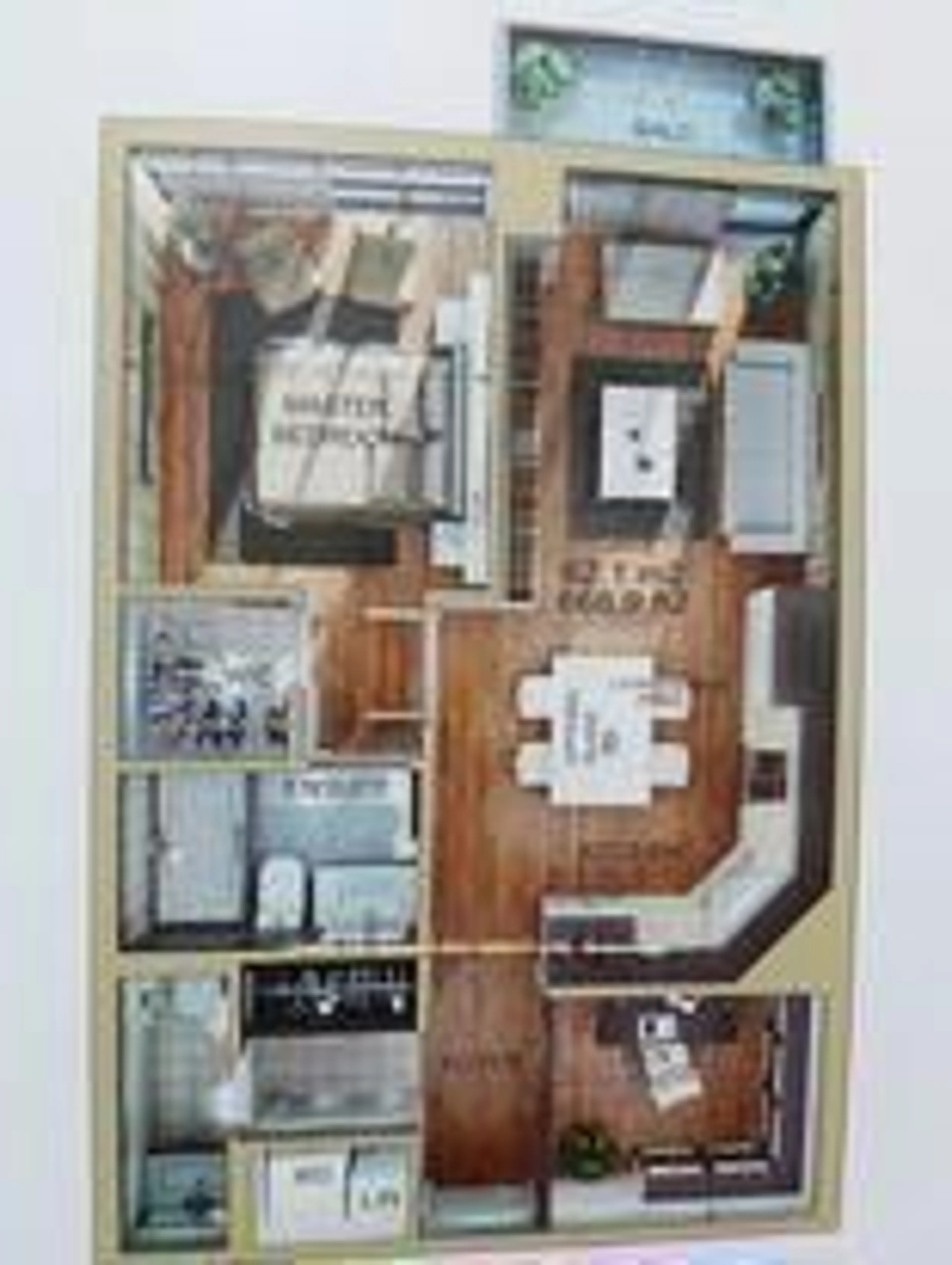 Floor plan for 560 North Service Rd #704, Grimsby Ontario L3M 4E8