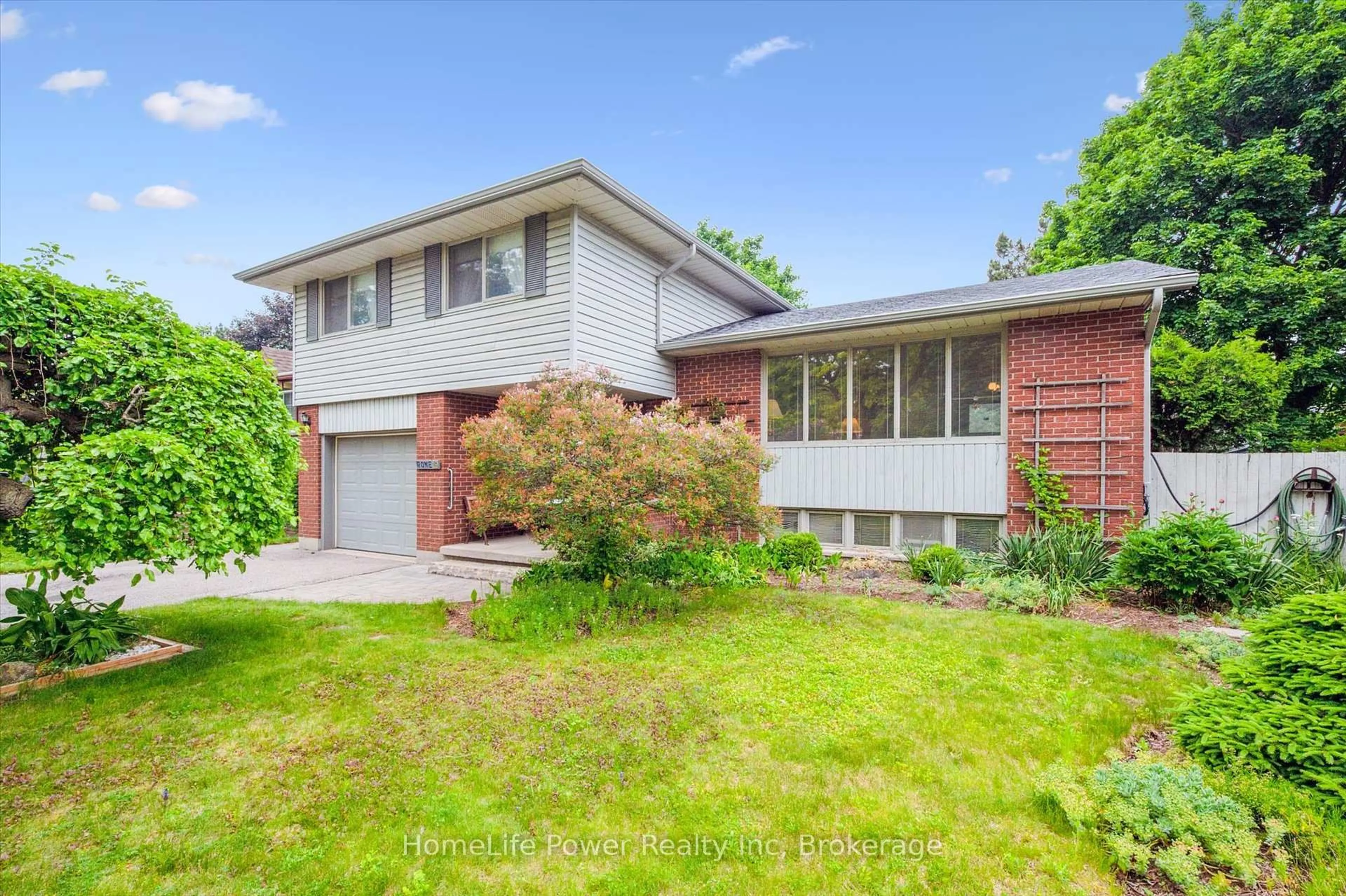 Home with brick exterior material, street for 19 Bishop Crt, Guelph Ontario N1G 2R8