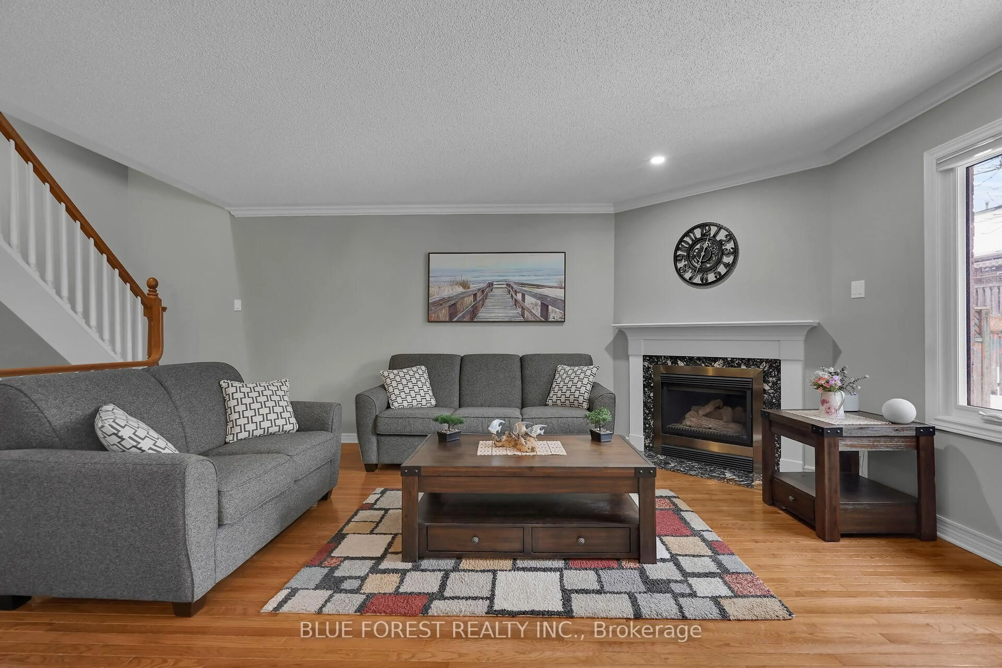 Living room with furniture, unknown for 410 Ambleside Dr #3, London North Ontario N6G 4Y3
