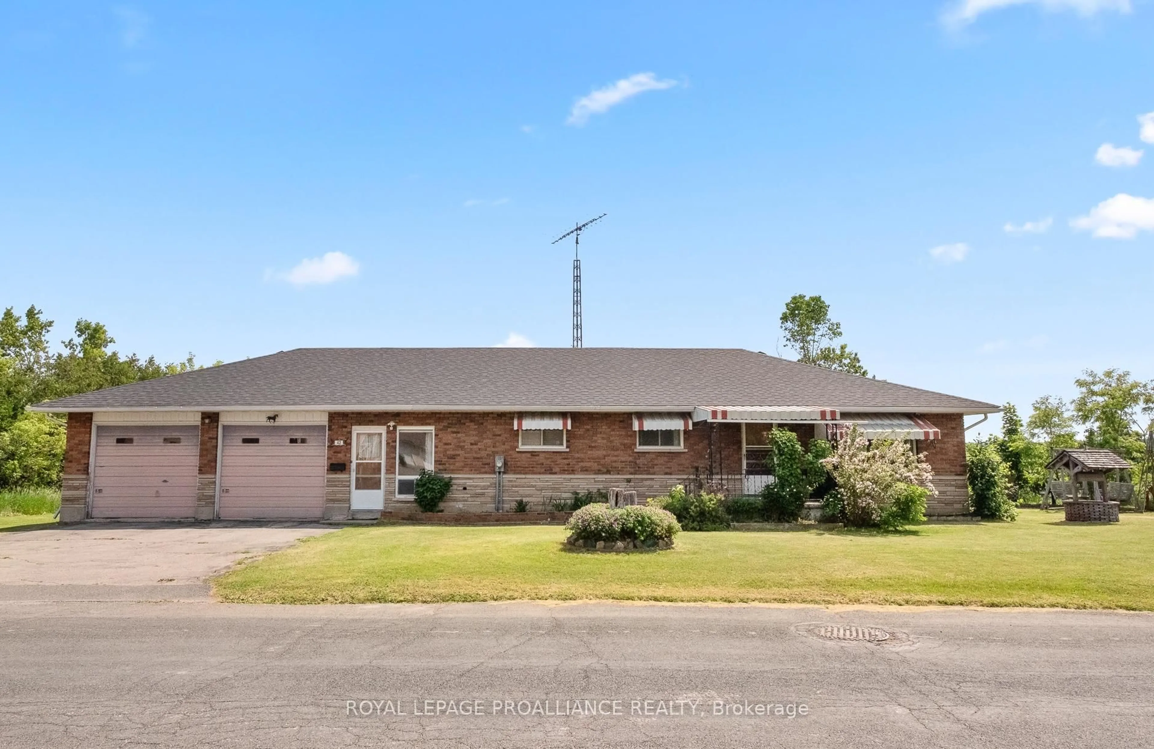 Home with brick exterior material, street for 42 Elizabeth St, Trent Hills Ontario K0L 1Y0