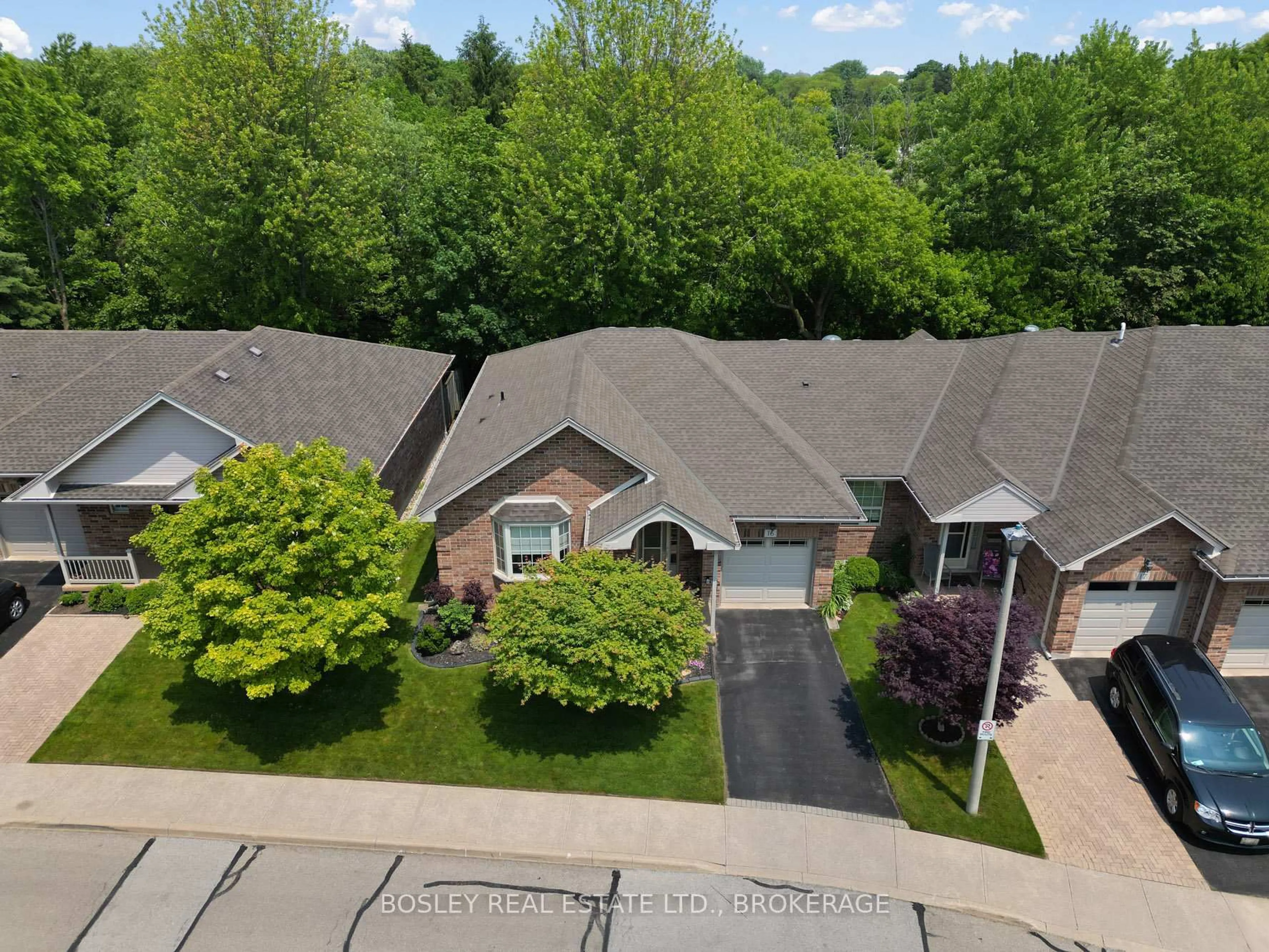 A pic from outside/outdoor area/front of a property/back of a property/a pic from drone, street for 99 Linwell Rd #16, St. Catharines Ontario L2N 1R6