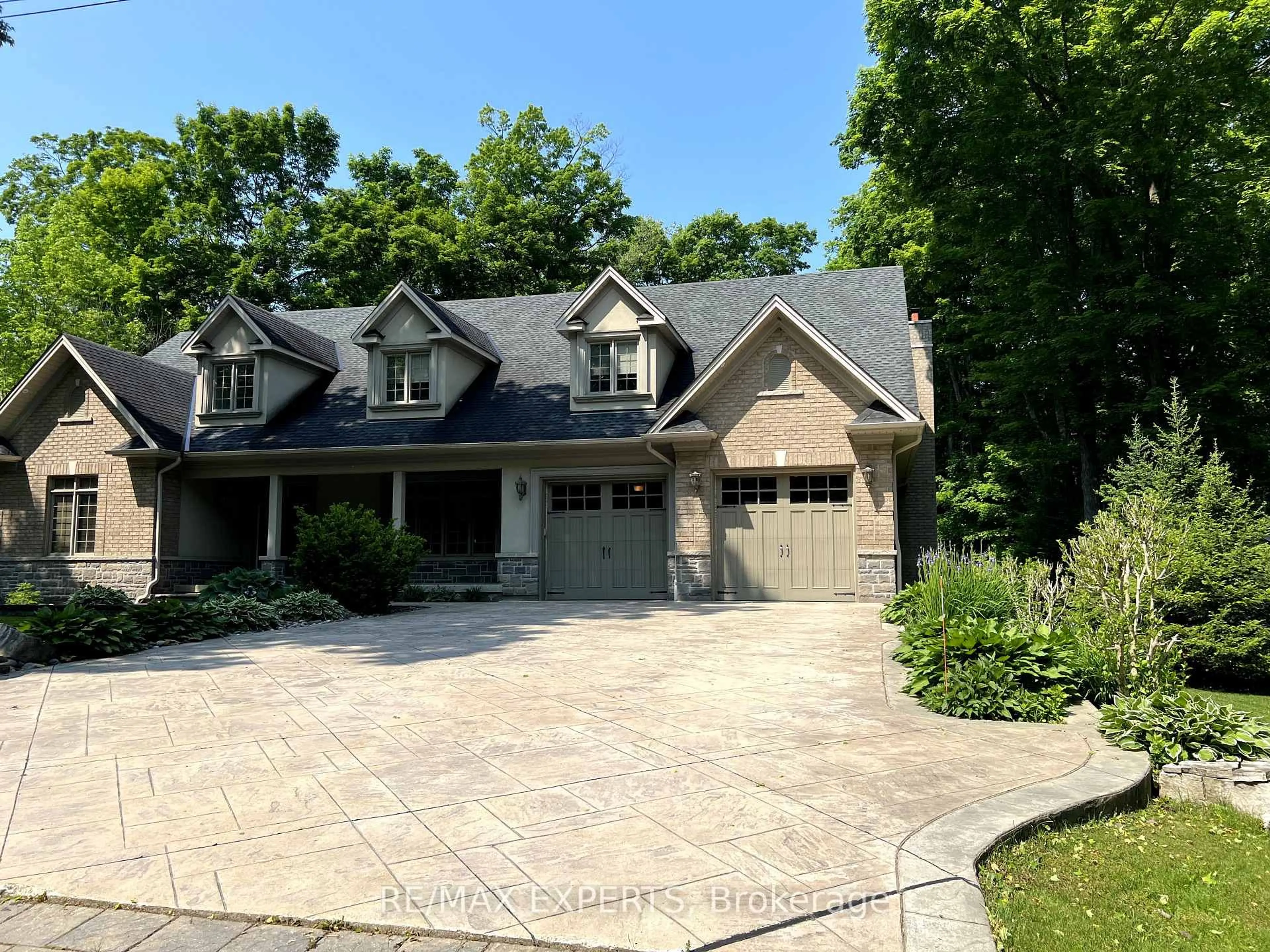 Home with brick exterior material, street for 431 Manley Cres, South Bruce Peninsula Ontario N0H 2G0