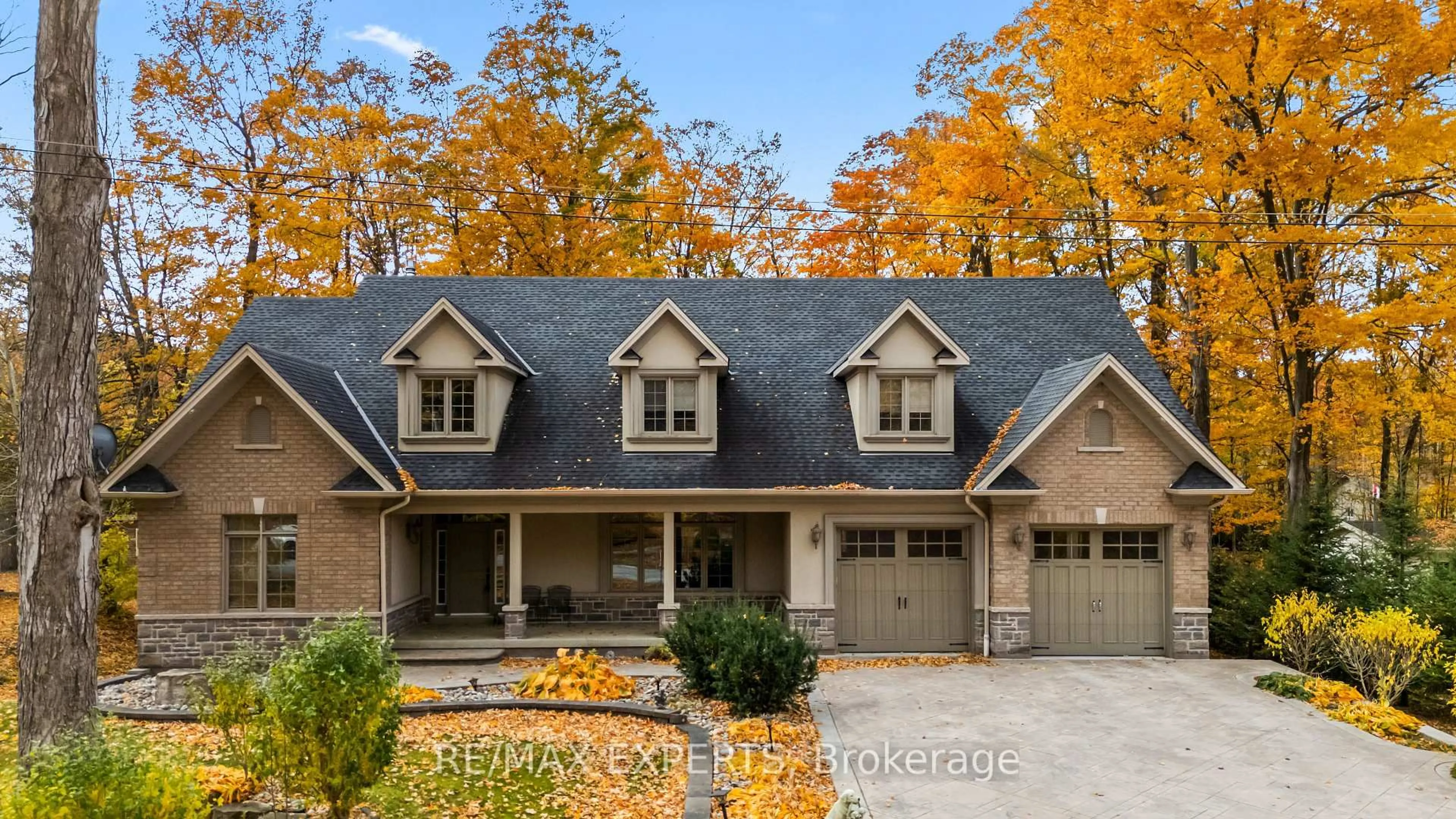 Home with brick exterior material, street for 431 Manley Cres, South Bruce Peninsula Ontario N0H 2G0
